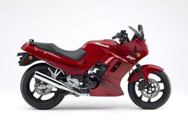 Kawasaki ZZR250 EX-250 赤 タンク カワサキ ZZR250 EX250H タンクのサビ取り エンジン不調