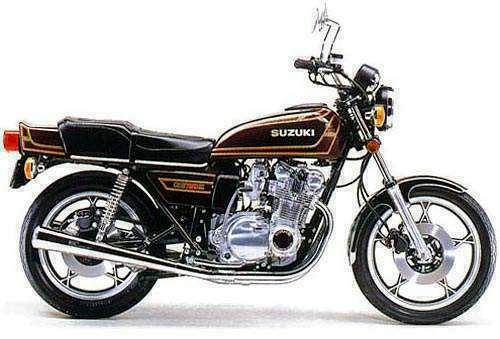 Suzuki deals gs 700