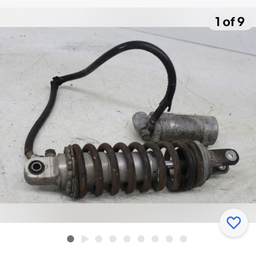 Suzuki GSXR 600 750 1000 GSX600R GSX750R Katana 600 750 Shock Shocks - Let us know what you need