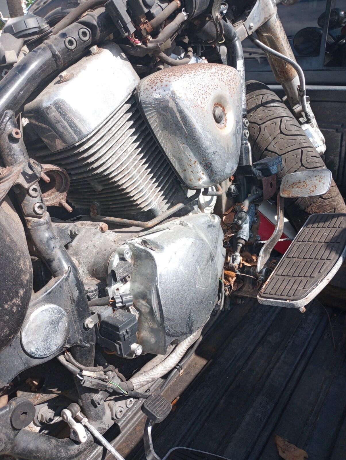 SOLD 99 Suzuki VL1500 Intruder 1500 C90 Engine Motor Parting - Complete Bike Sell Complete
