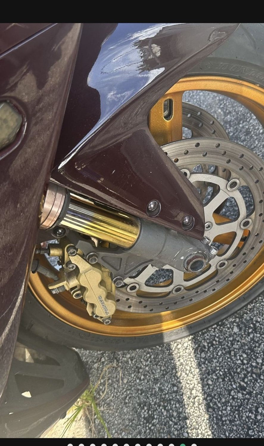 01 Suzuki GSXR 1000 Lowered Stretched Power Commander GPS Tons of Add Ons GSXR1000