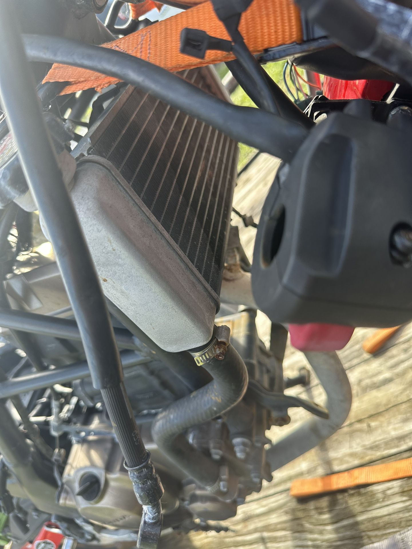 SOLD SOLD 2017 Honda CBR300 CBR 300 For Parts