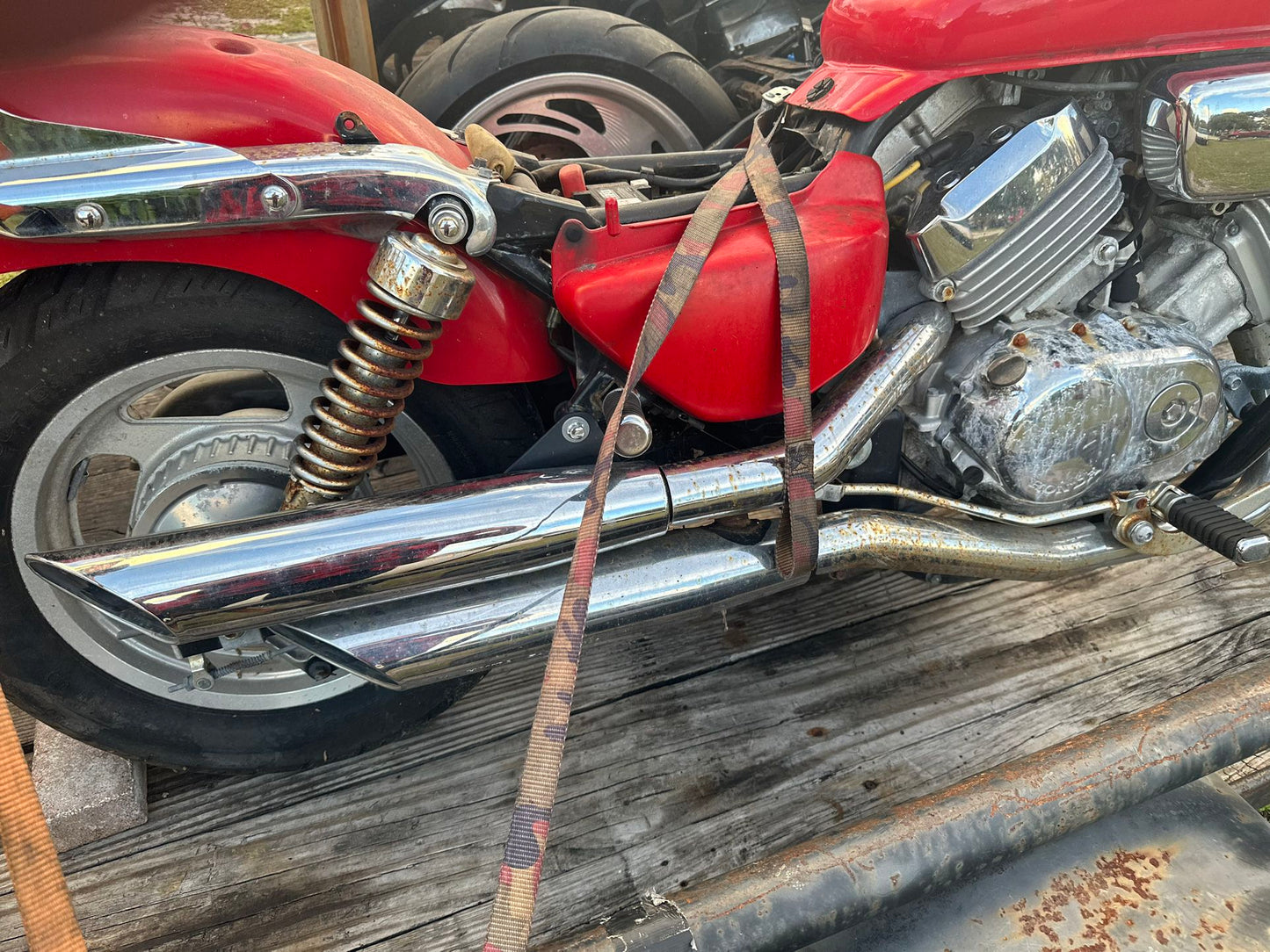 96-03 Honda Magna 750 Bare Motor Engine - Parting Out VF750 VF