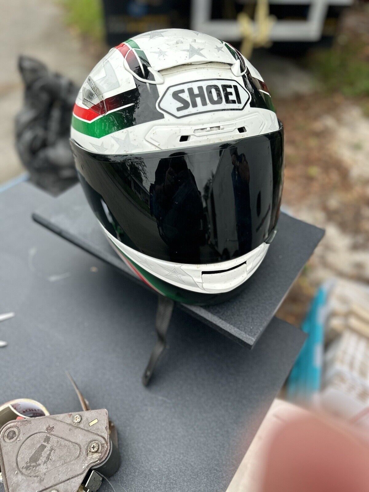 SOLD Shoei Full Face Motorcycle Helmet