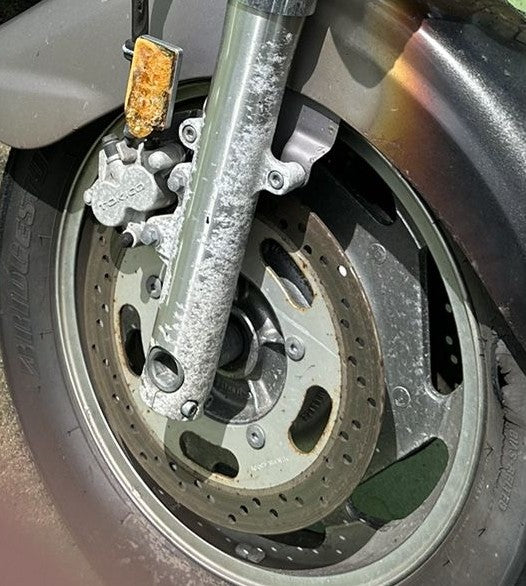 03 Kawasaki Vulcan 1600 A Classic OEM Front Rim Wheel VN1600A VN1600 VN