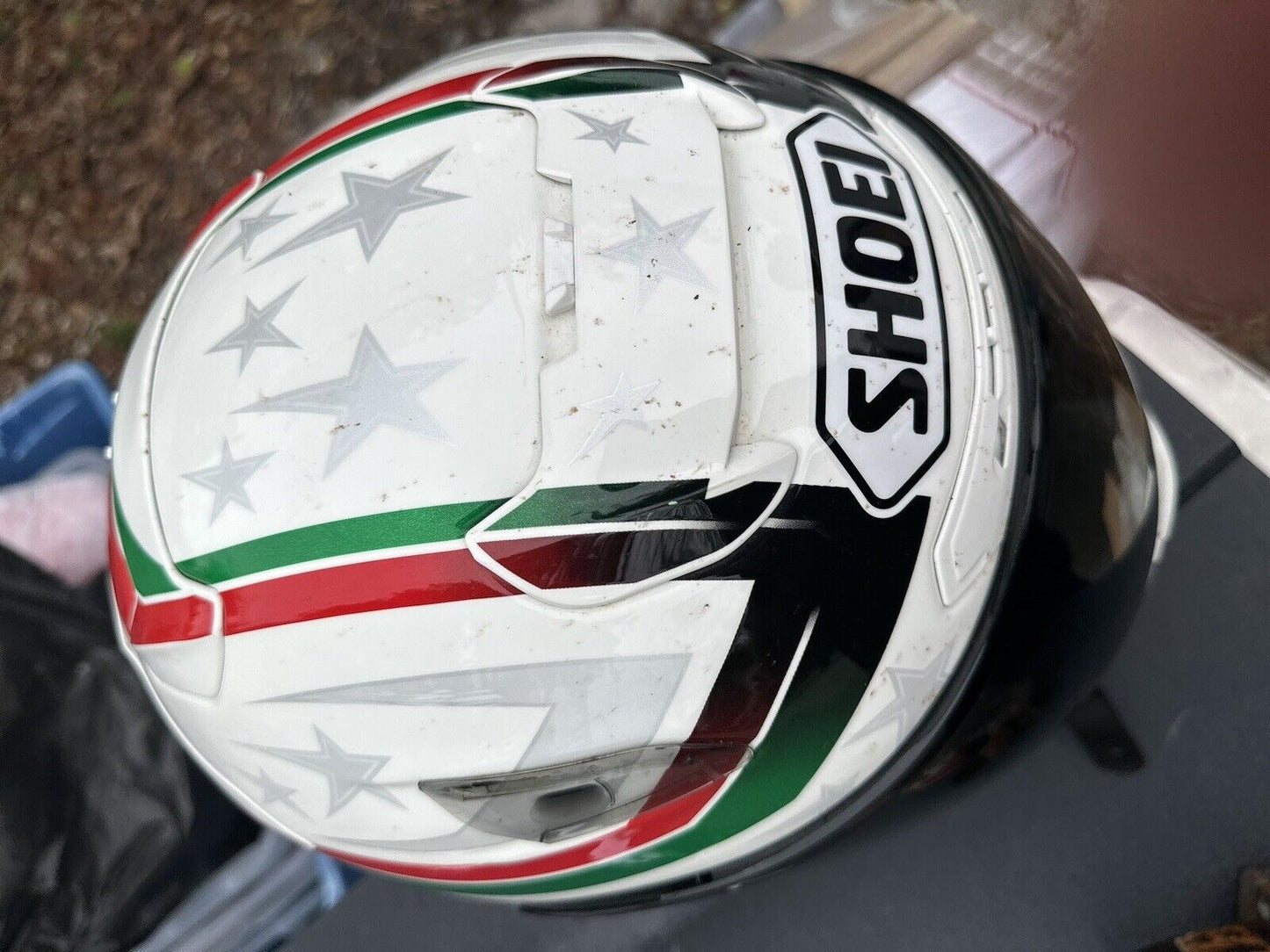 SOLD Shoei Full Face Motorcycle Helmet