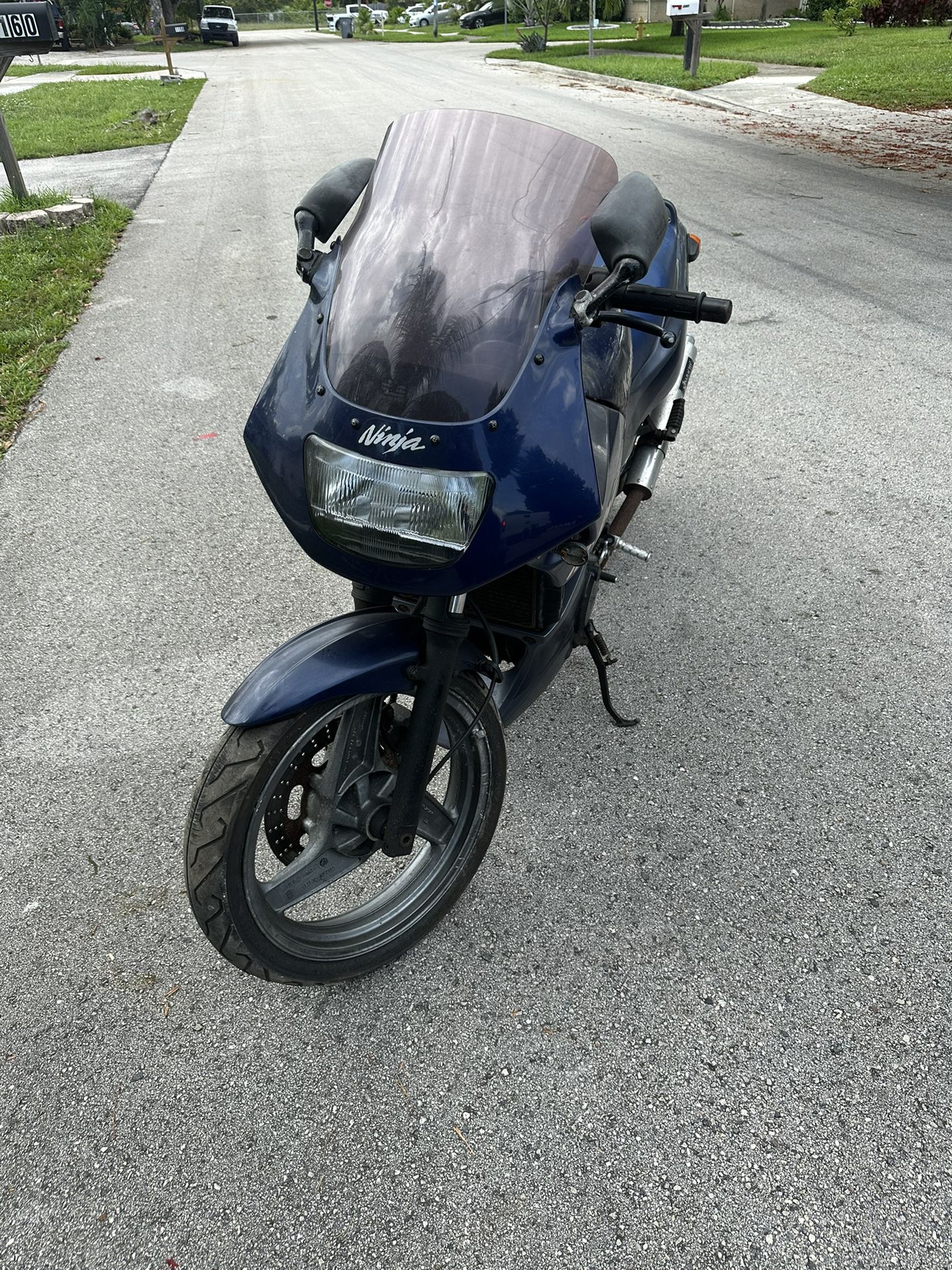 92 Kawasaki EX500 EX 500 Ninja Motor / Engine - Parting Out - Read Desc.