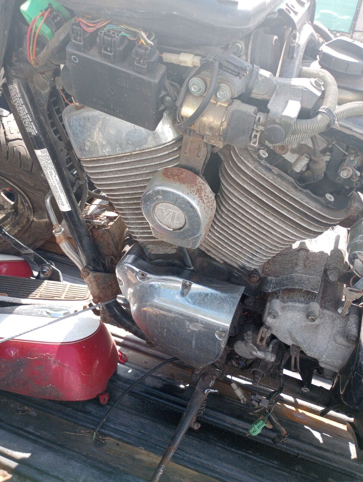 SOLD 99 Suzuki VL1500 Intruder 1500 C90 Engine Motor Parting - Complete Bike Sell Complete