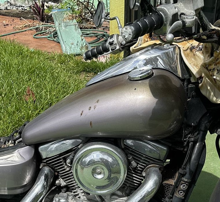 03 Kawasaki Vulcan 1600 A Gas Fuel Petrol Tank Cell VN1600A VN