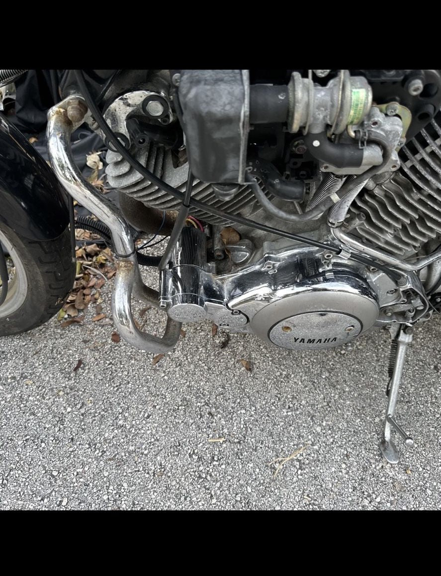 91 Yamaha Virago 1100 Mechanics Special , Clean Title, Not running, Will part XV1100