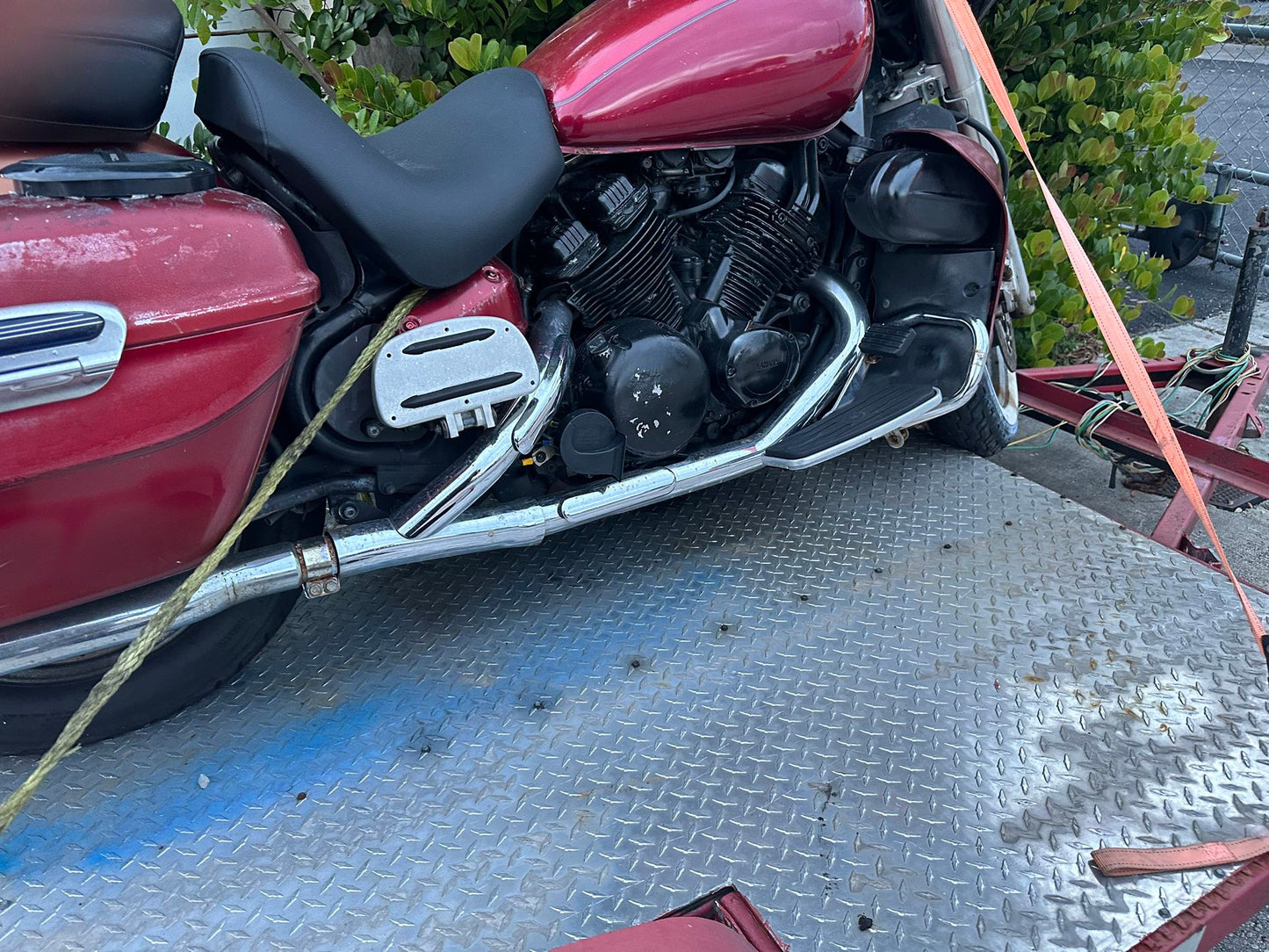 2007 Yamaha Royal Star Venture Royalstar 1300 For Parts Sold with BOS XVZ1300