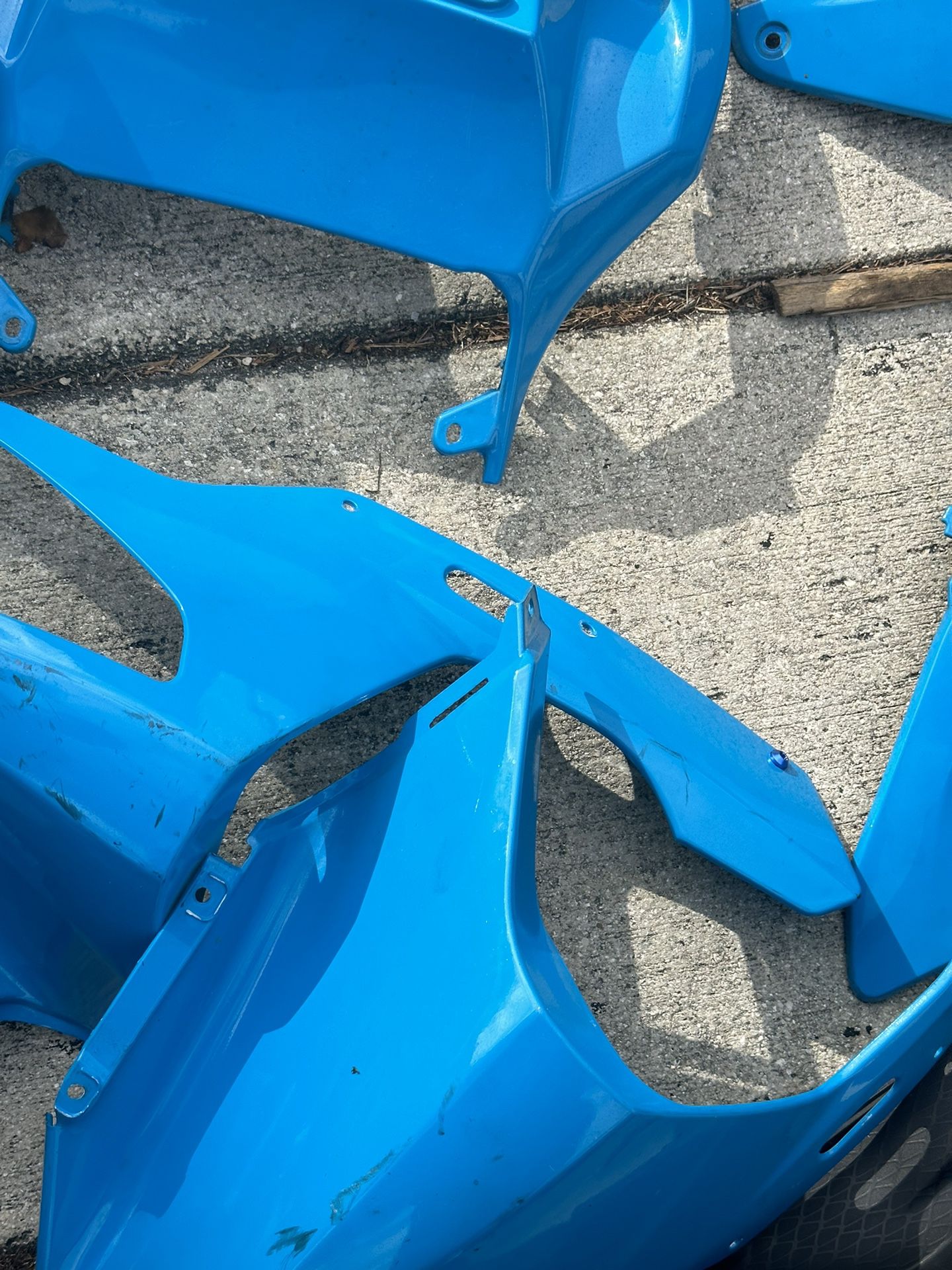 2010-2014 BMW S1000 S 1000 fairings plastic OEM