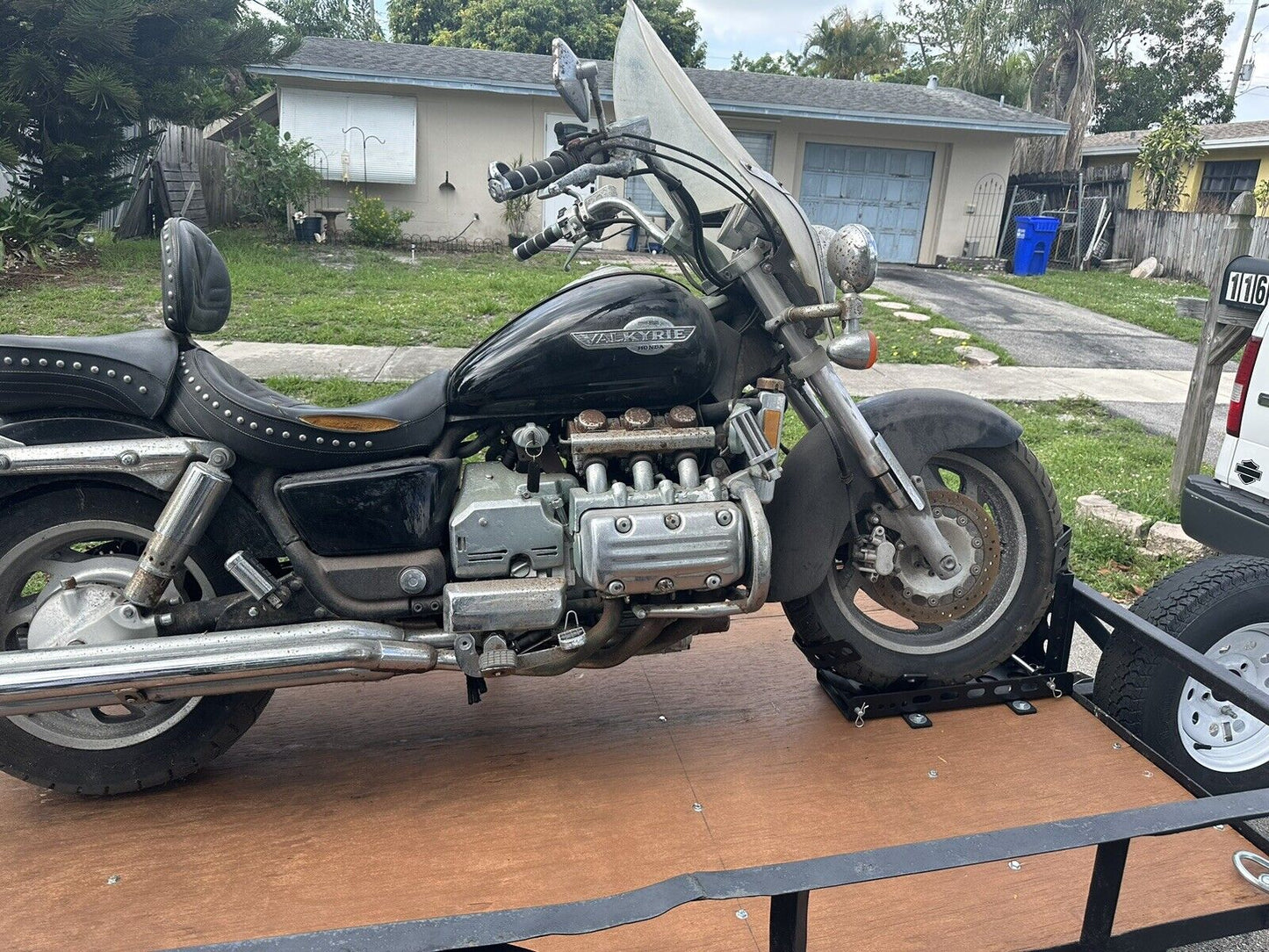 1997 Honda Valkyrie Motor / Engine - Parting bike out - GL1500C