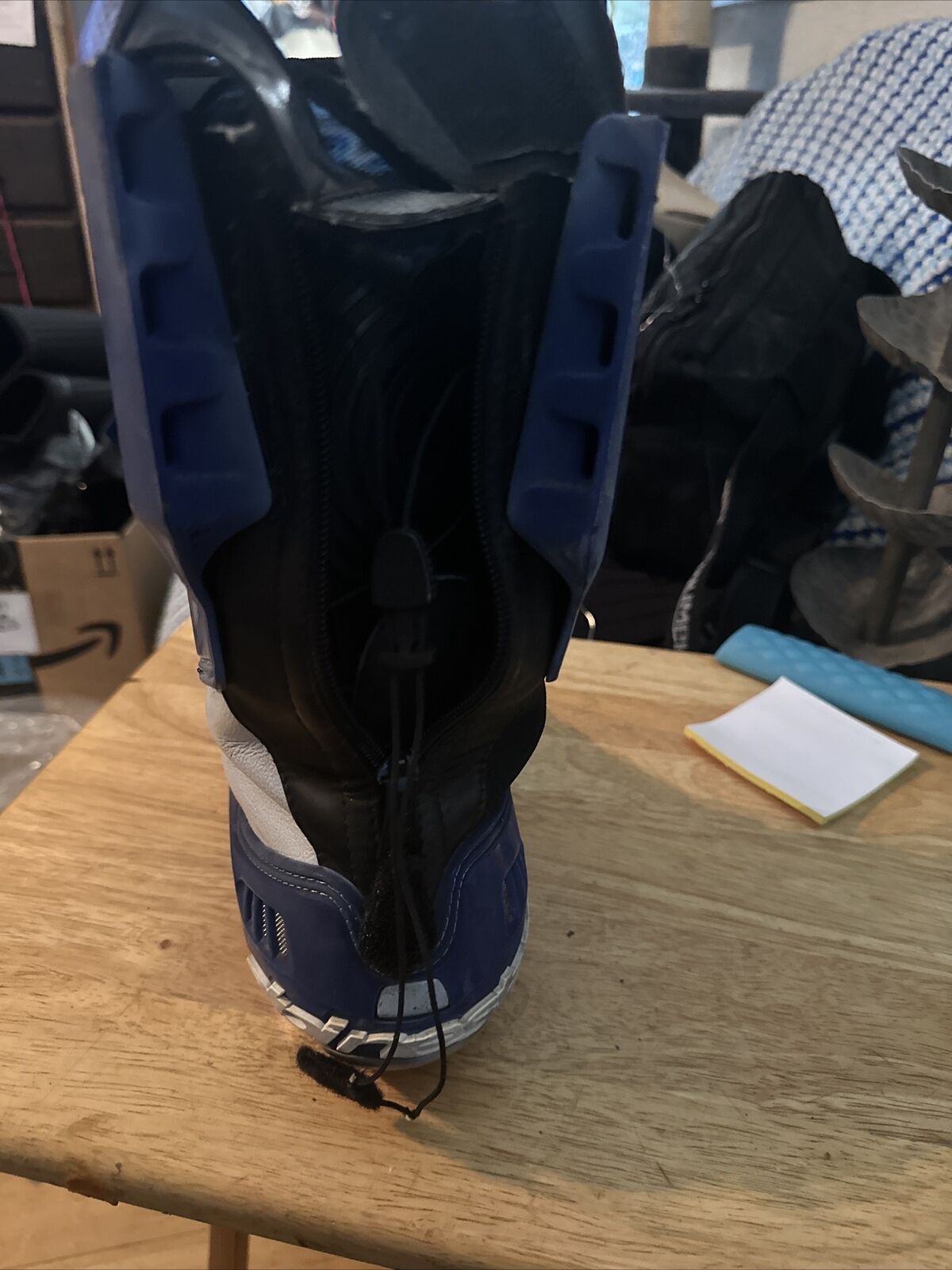 SOLD Alpinestars Leather Motorcycle Racing Boots Men's Size 12 Euro Size 47