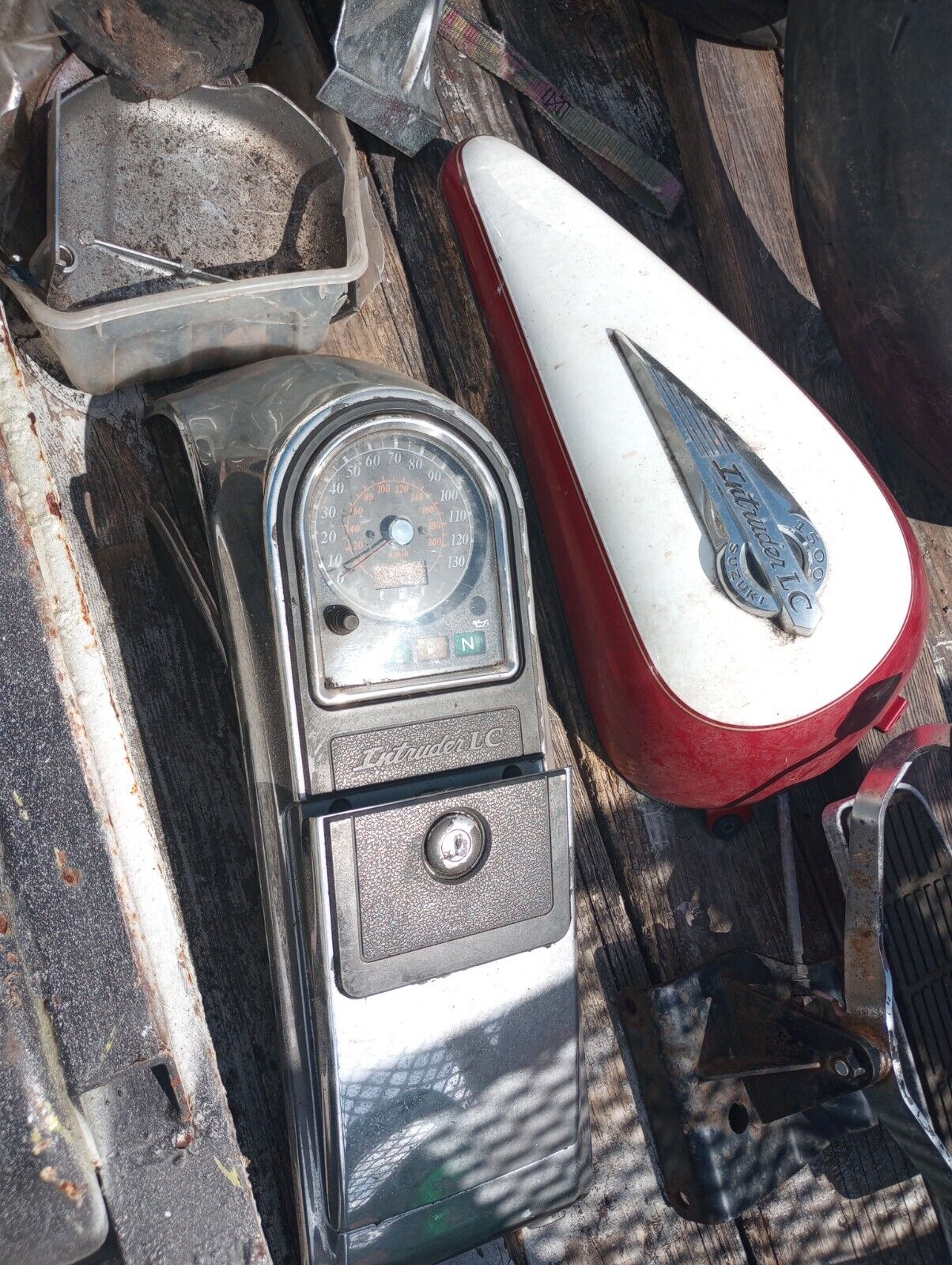 SOLD 99 Suzuki VL1500 Intruder 1500 C90 Engine Motor Parting - Complete Bike Sell Complete