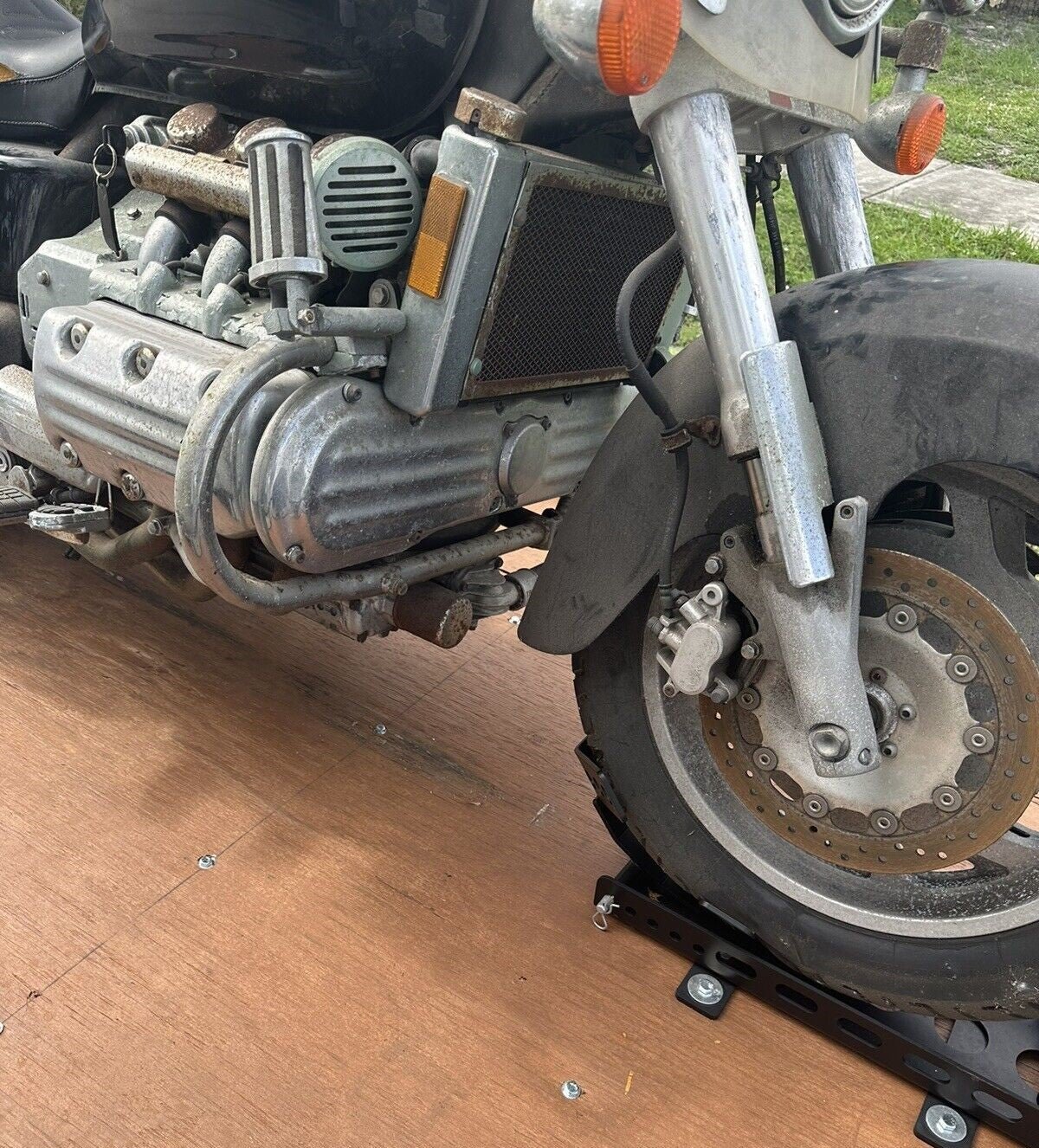 1997 Honda Valkyrie Motor / Engine - Parting bike out - GL1500C
