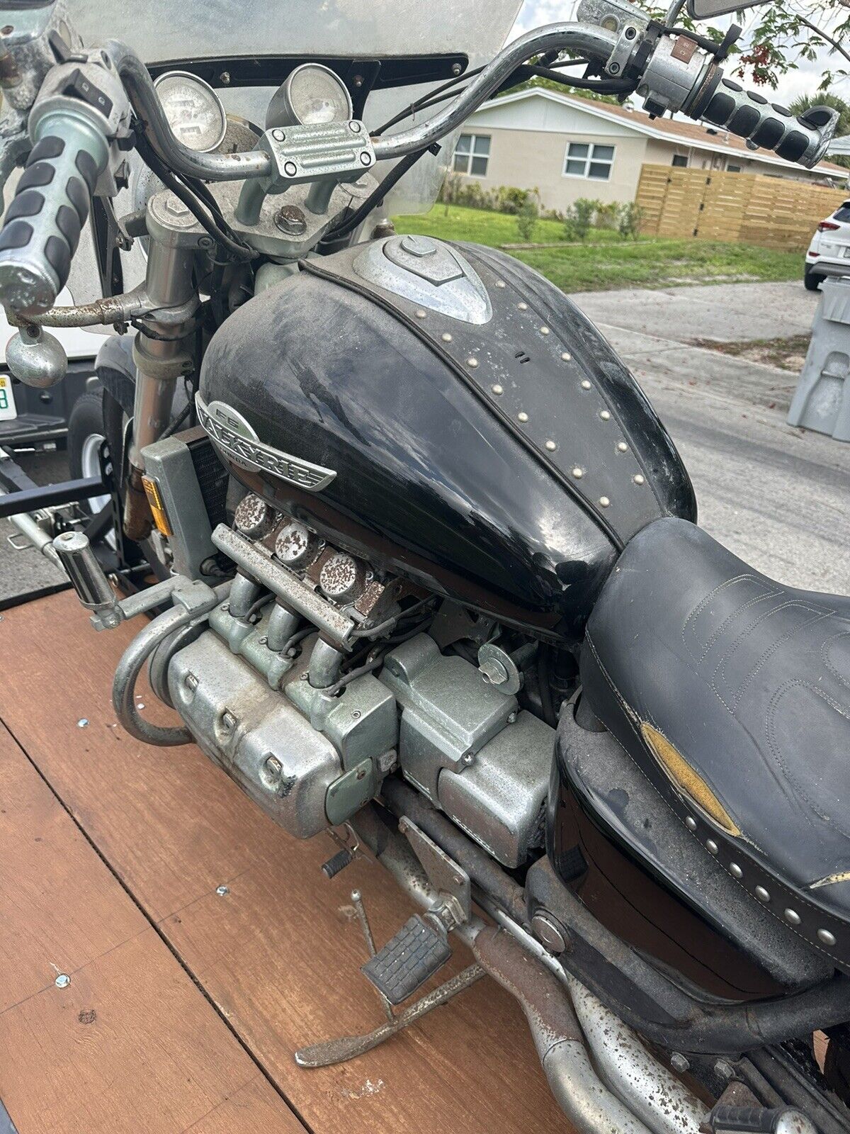 1997 Honda Valkyrie Motor / Engine - Parting bike out - GL1500C