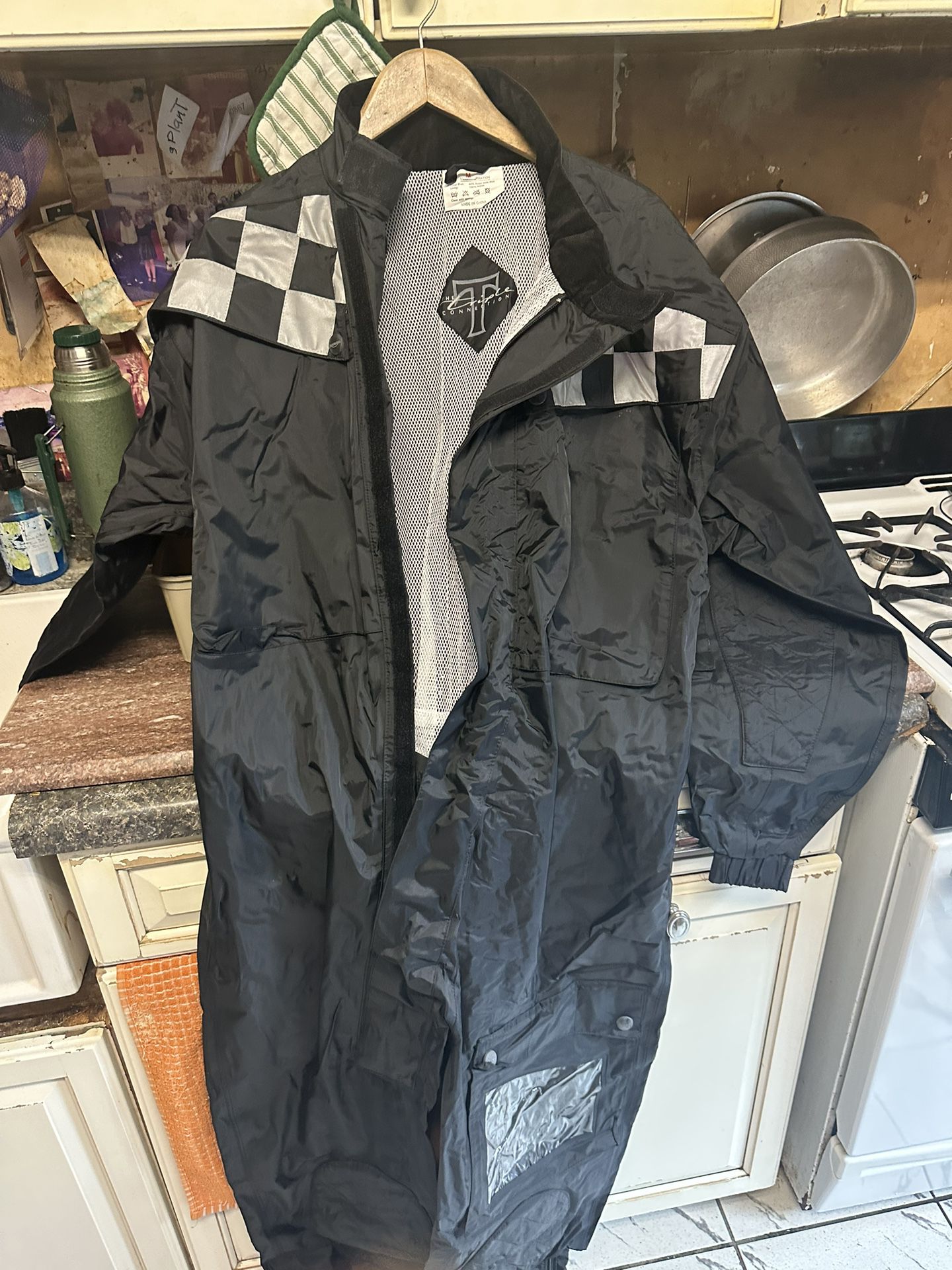 Triumph The Triple Connection Rain Gear Suit Size Medium