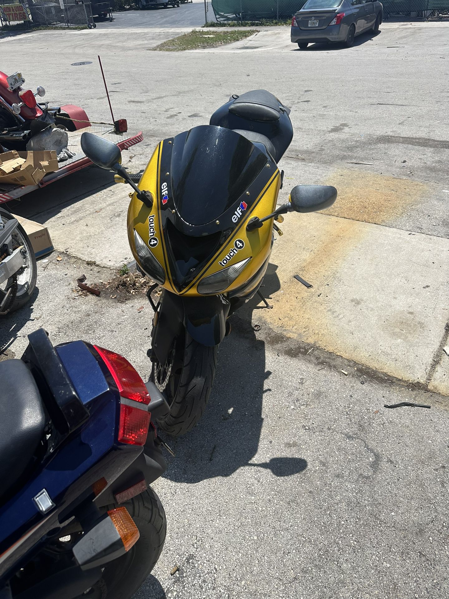 SOLD SOLD 2006 Kawasaki ZX-10R ZX10 Running well , Title in hand ZX-10