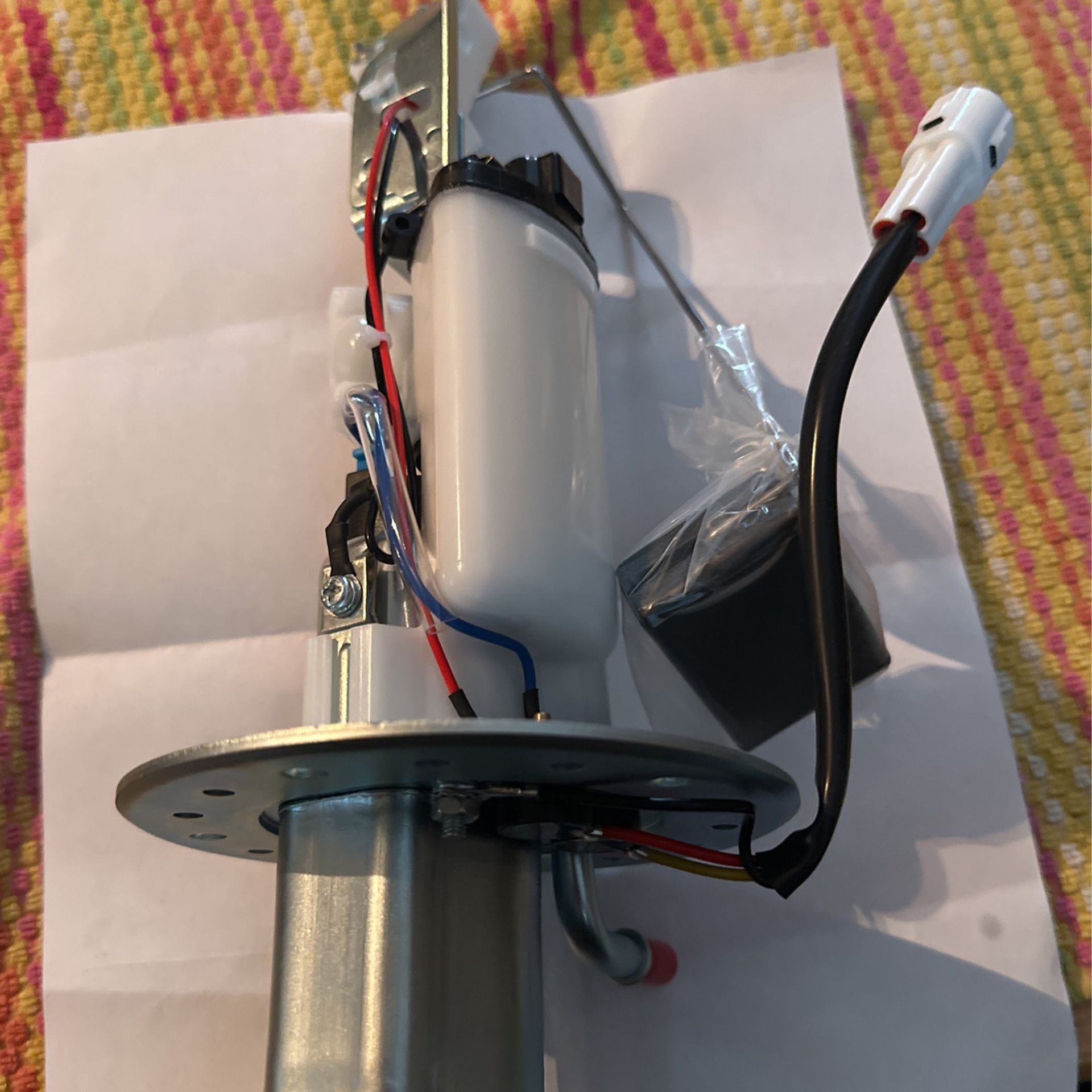 Genuine Suzuki Fuel Pump For GSXR 600 & 750 (2011-2024) – Direct Plug & Play Replacement
