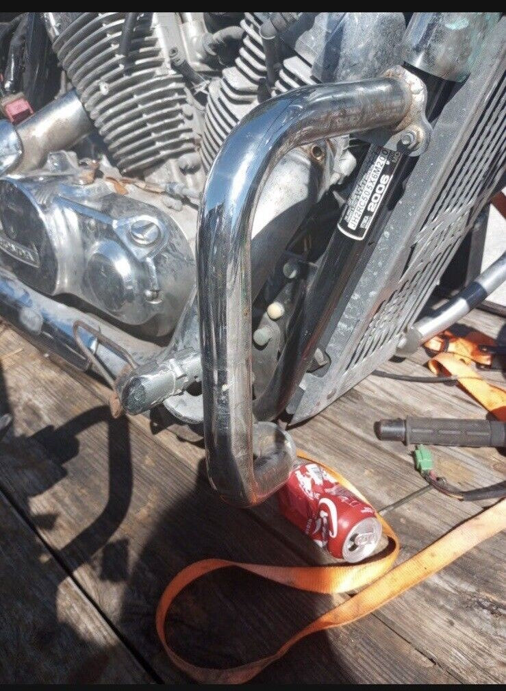 06 Honda Shadow 750 VT750 Radiator and Fan VT 750 OEM