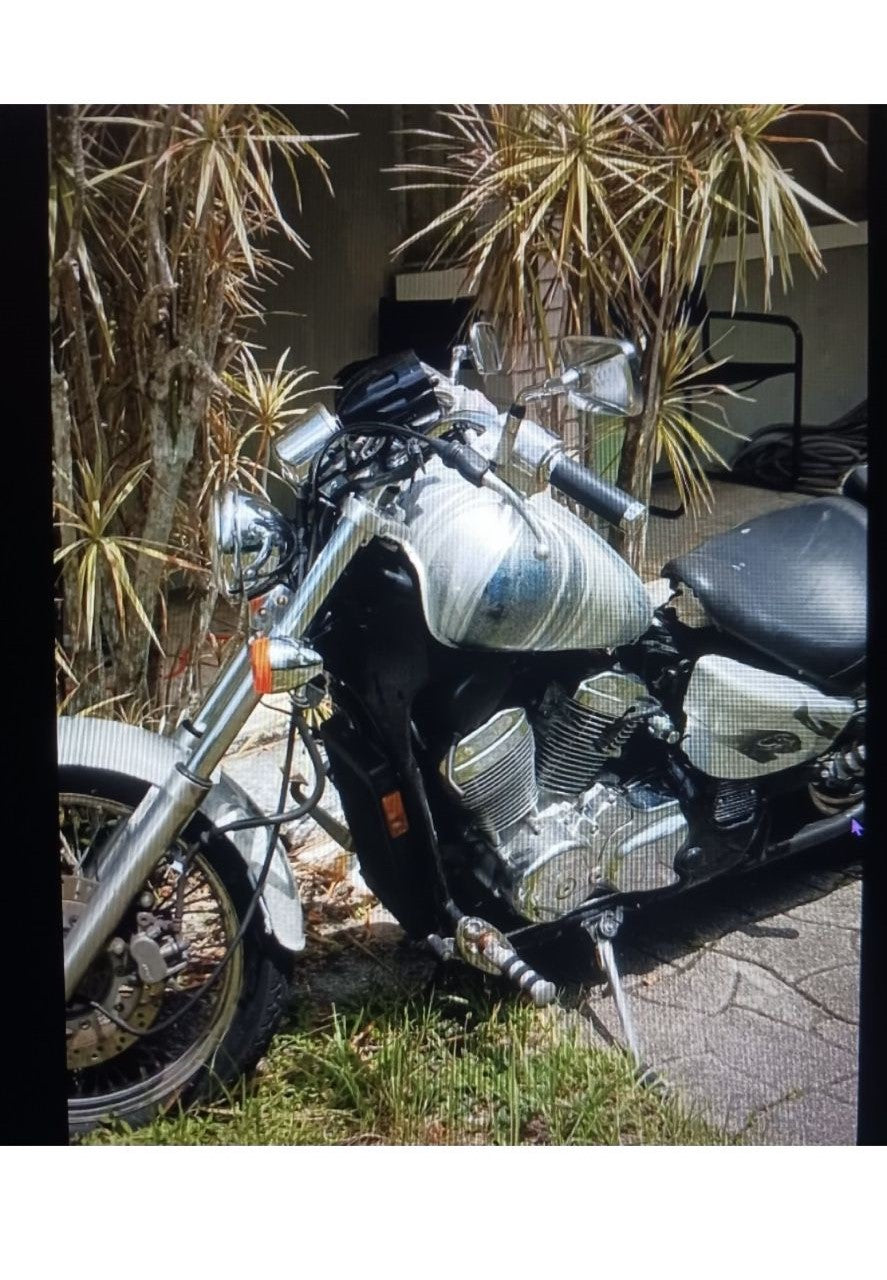 SOLD Honda Shadow 600 VT600 Gas Fuel Petrol Tank Will Sell Complete or for Parts - Bill of Sale