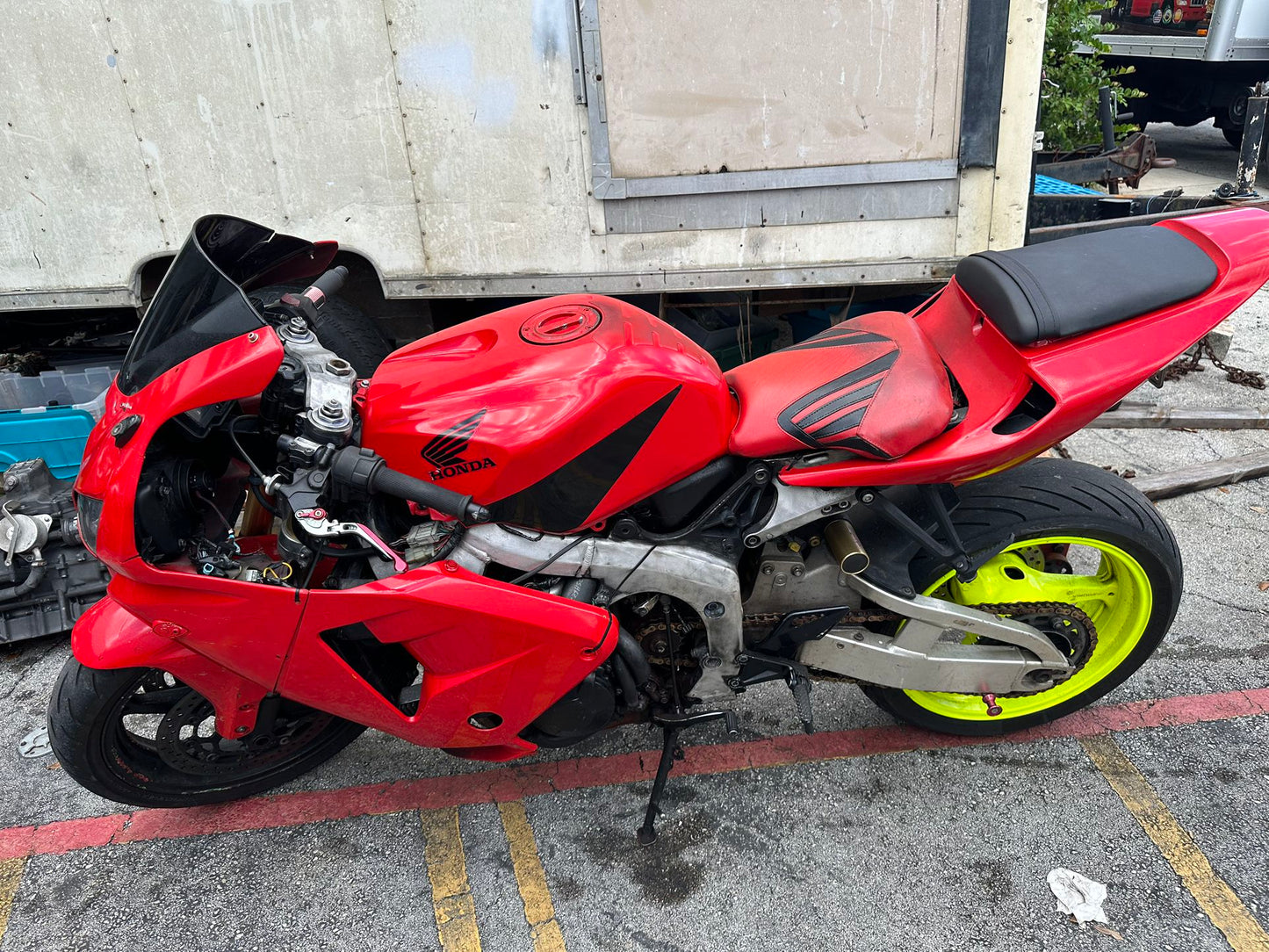 Honda CBR600RR Fairings