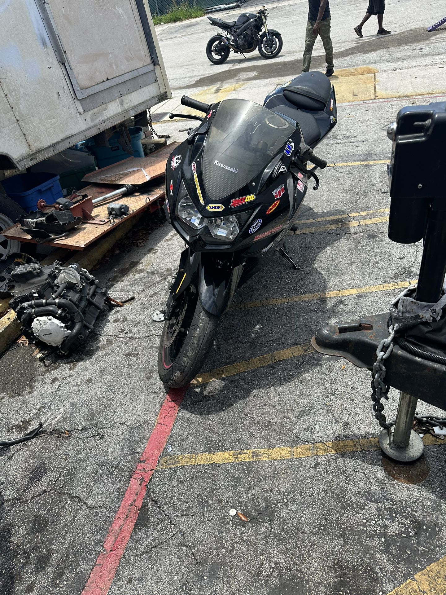 SOLD SOLD 2008 Kawasaki Ninja 250 EX250 Runs great 34,293 miles EX 250 Financing Available