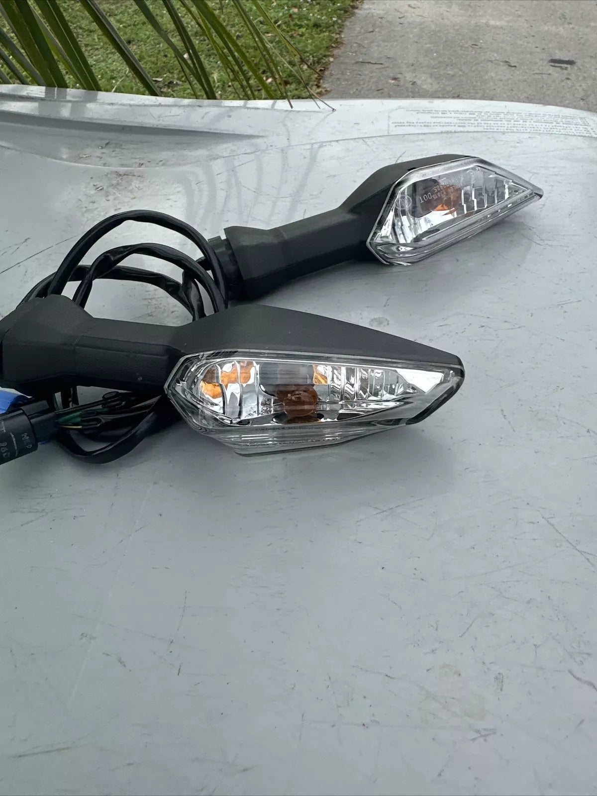 2022 KAWASAKI NINJA 650 EX650 ABS RIGHT Both BACK TURN SIGNAL LIGHT INDICATOR