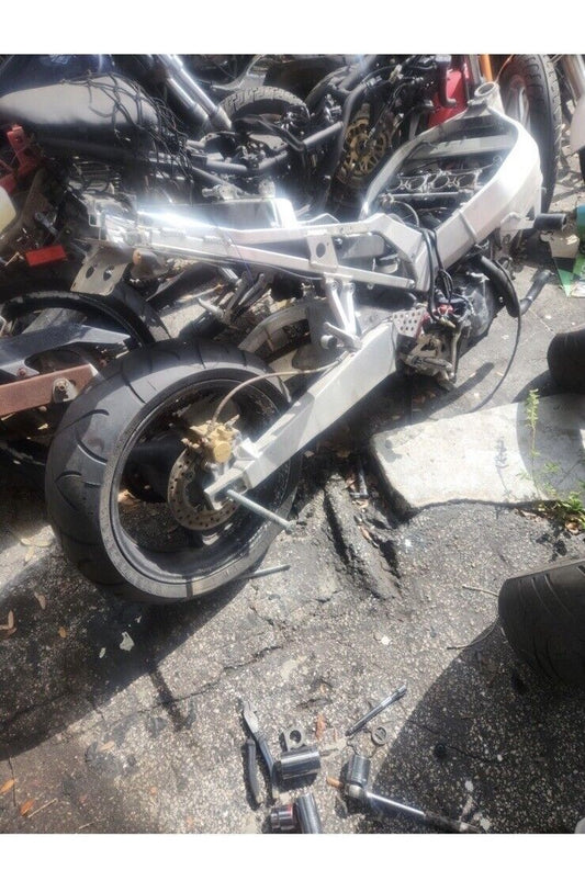 Honda CBR900RR CBR929RR Stretched Extended Swingarm , Stretched to your length 900RR 929