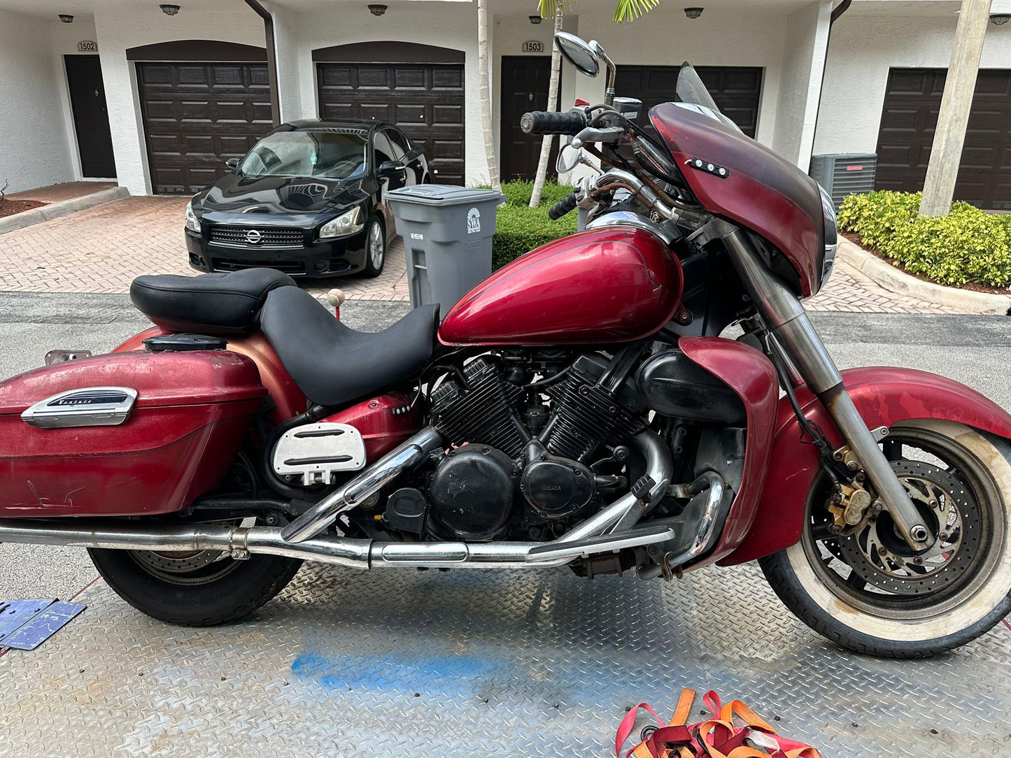 2000 Yamaha SVZ - No Run - No Title Mechanic Special Finance Possible