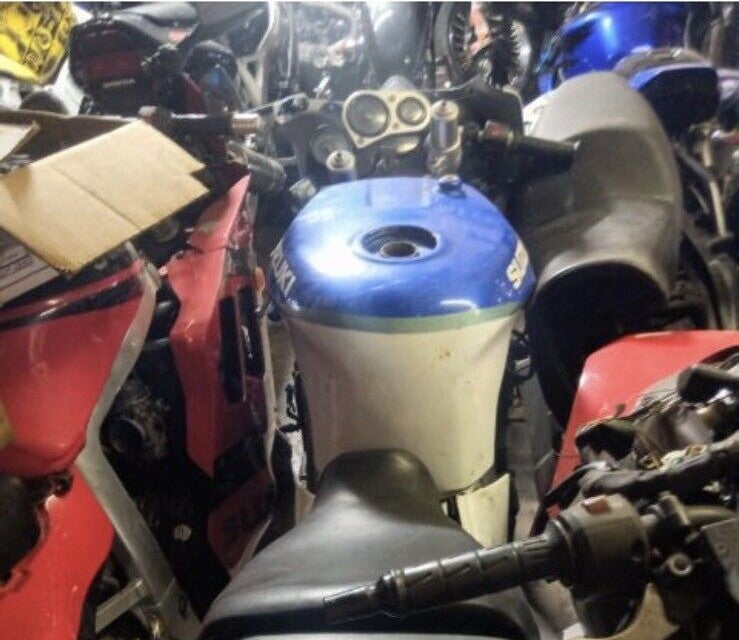 96 Suzuki GSXR 1100 GSXR1100 Engine motor Running Well 18K Miles Parting Bike