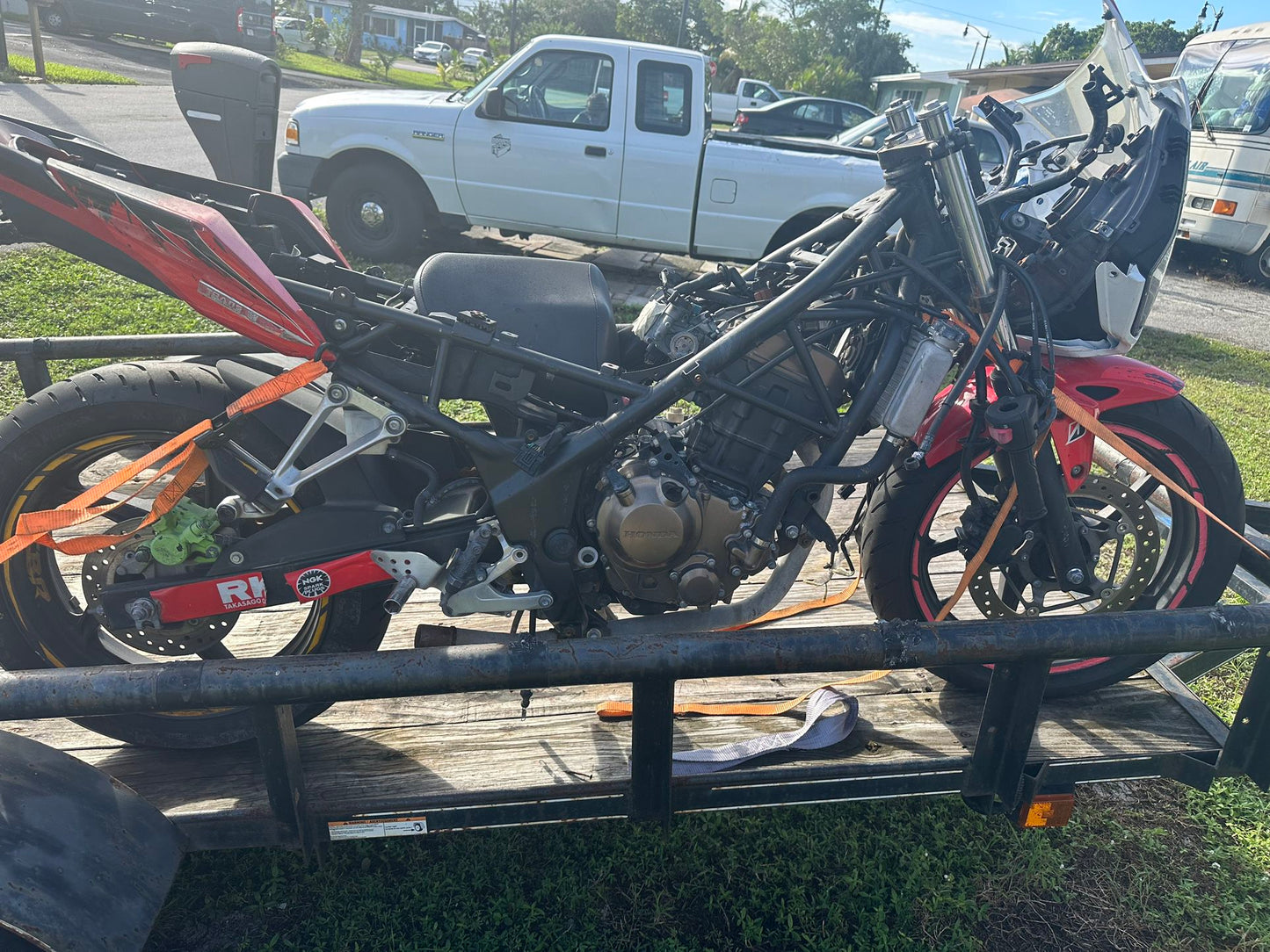 SOLD SOLD 2017 Honda CBR300 CBR 300 For Parts