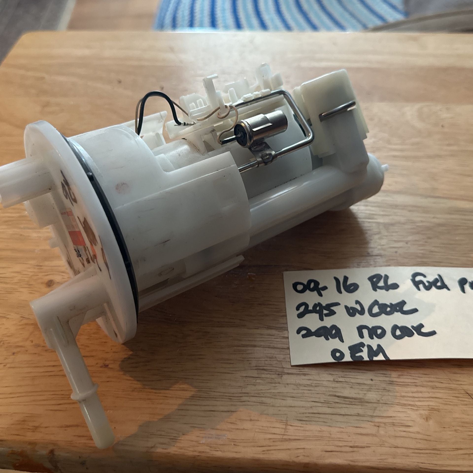 FPF Electric Fuel Pump For Yamaha YZF-R1 & R6 (1998-2002) - Replaces 4SV-13907-00-00