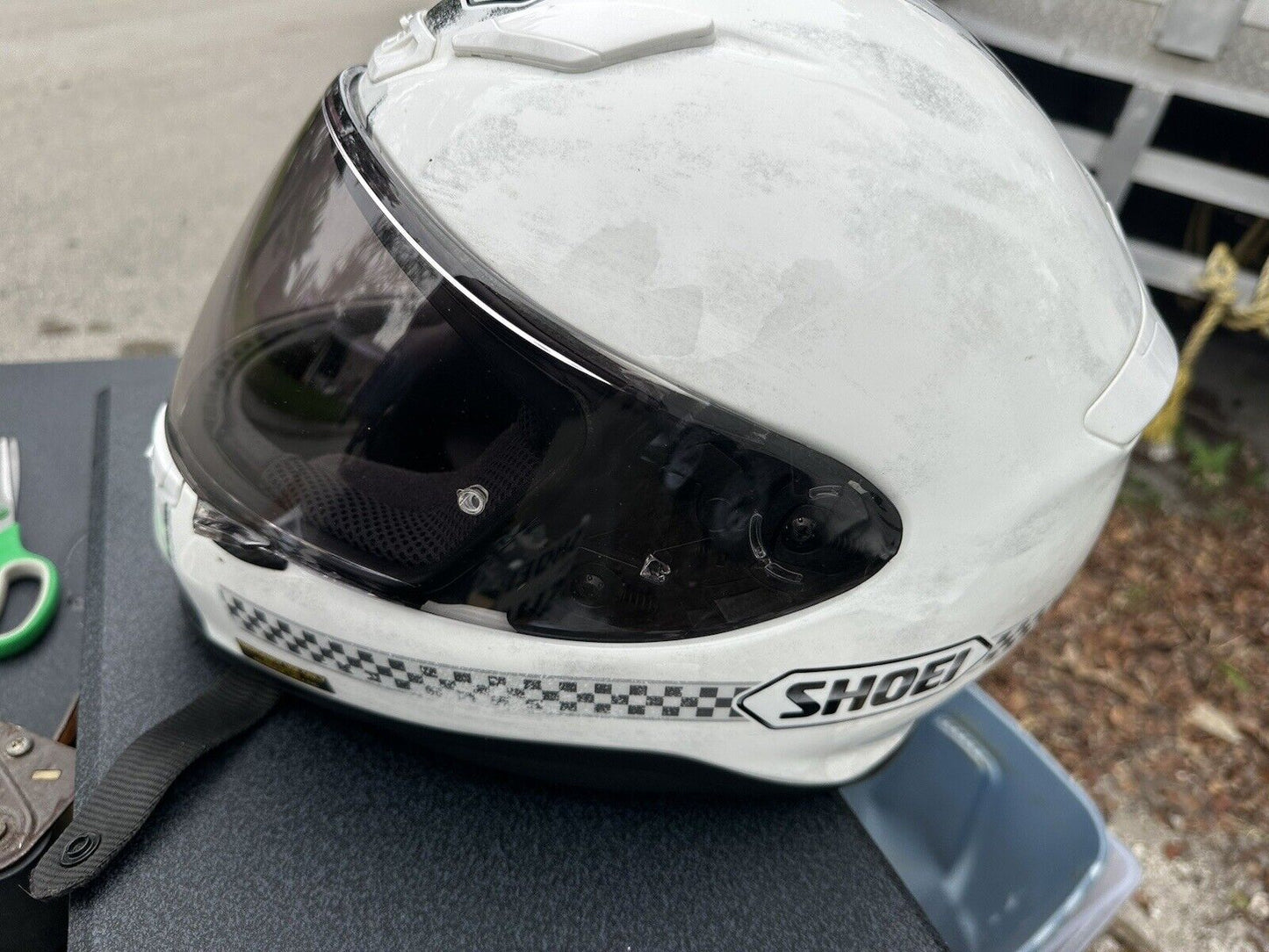 Shoei NXR Terminus Full Face Helmet Large