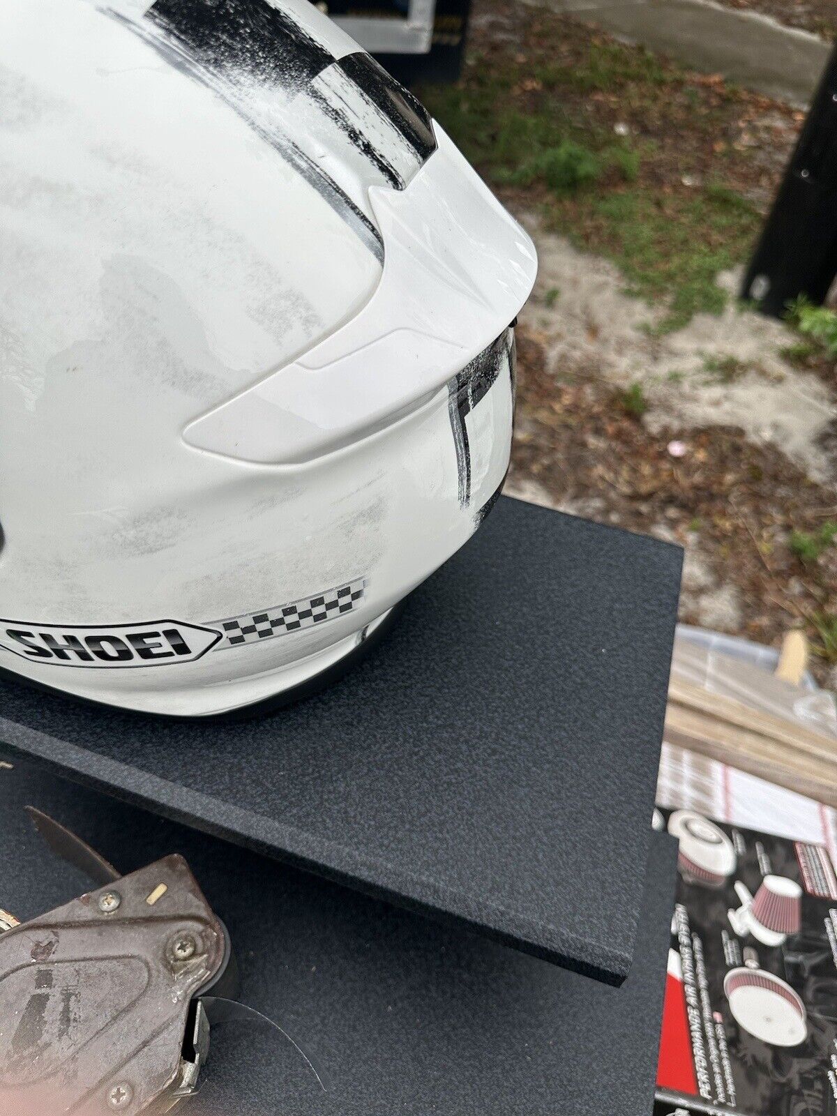 Shoei NXR Terminus Full Face Helmet Large