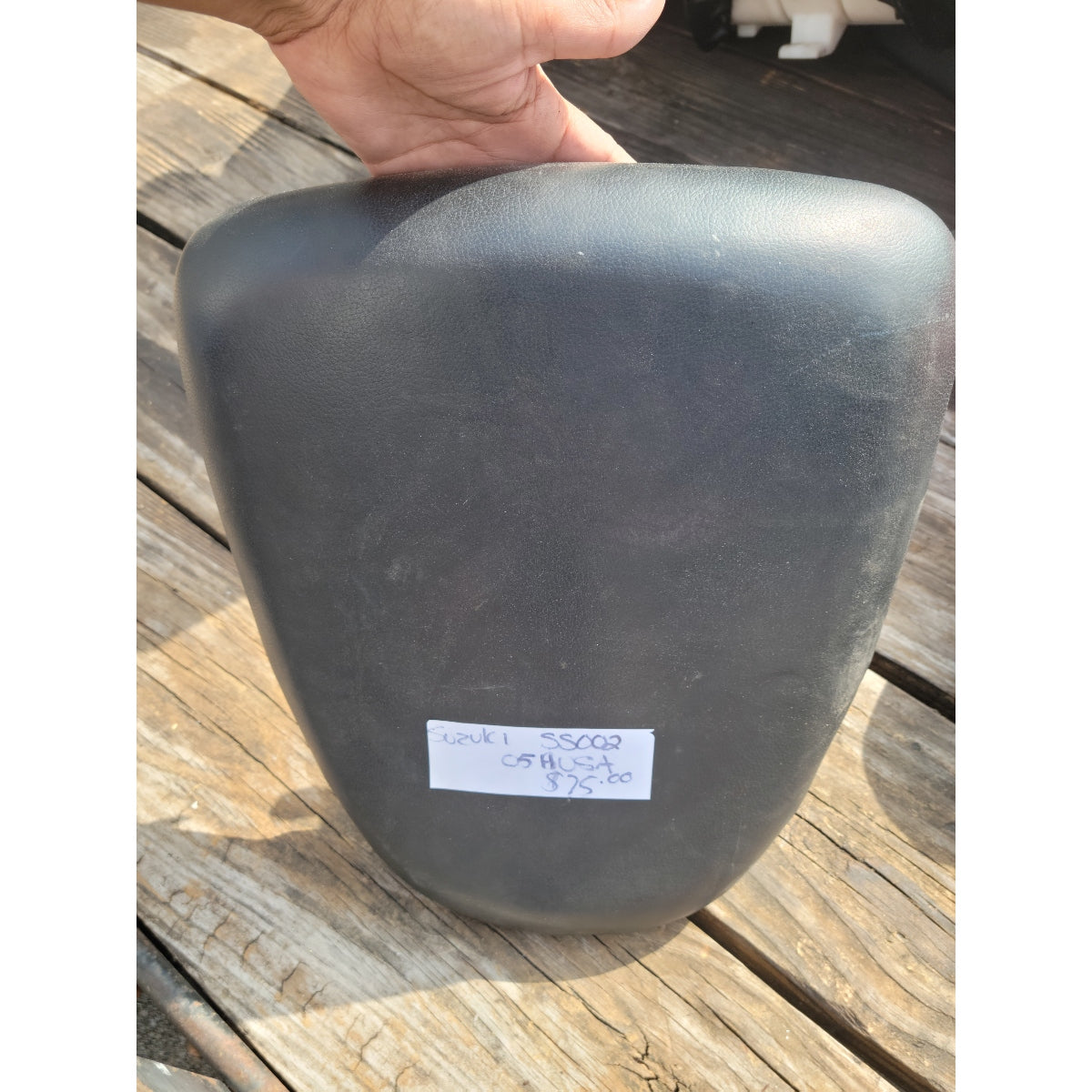 2005 Suzuki Hayabusa Rear Back Passenger Seat Busa GSX1300R GSX 1300 R