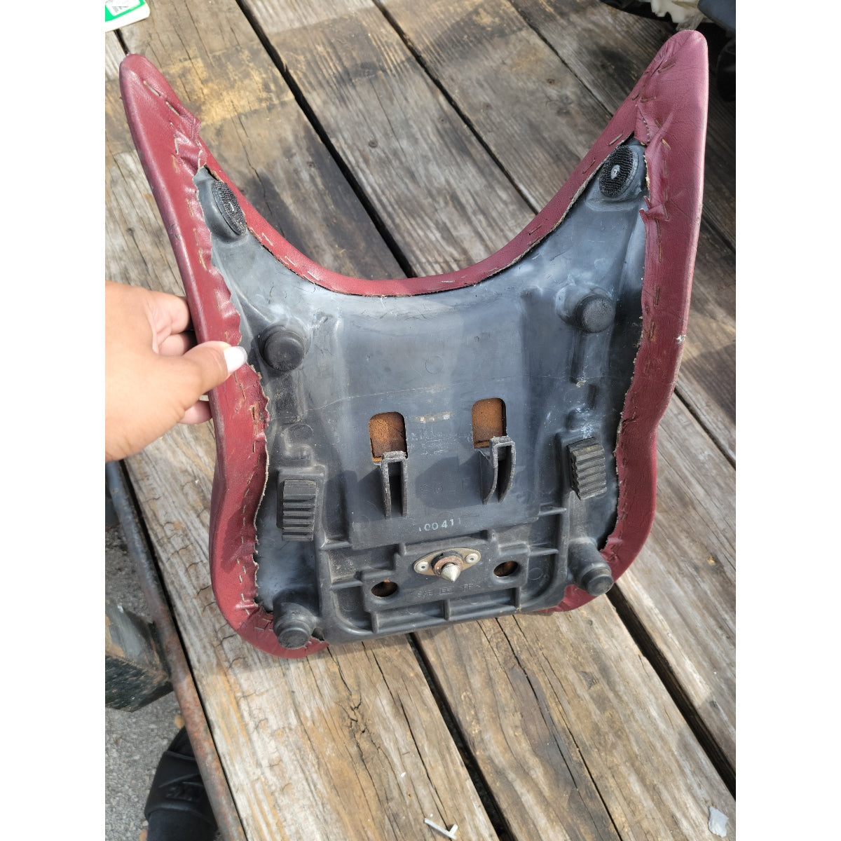 97 - 01 Suzuki TL1000S TL1000 Front Driver Seat Pillion TL 1000 S