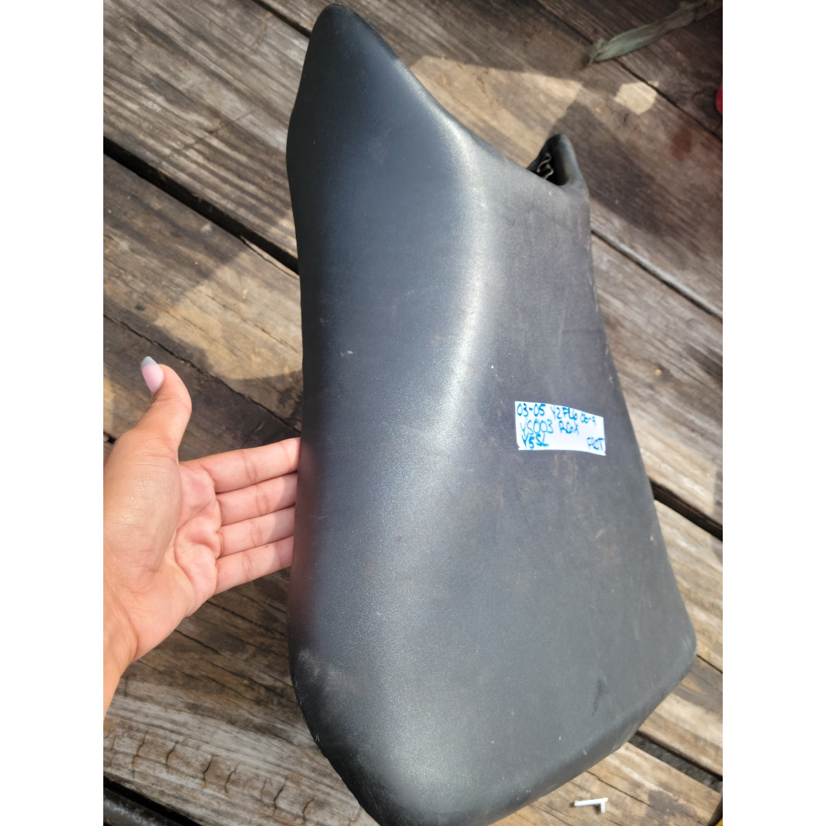 03 04 05 Yamaha R6 06 07 08 09 R6S Front Driver Rider Seat Pillion OEM YZF