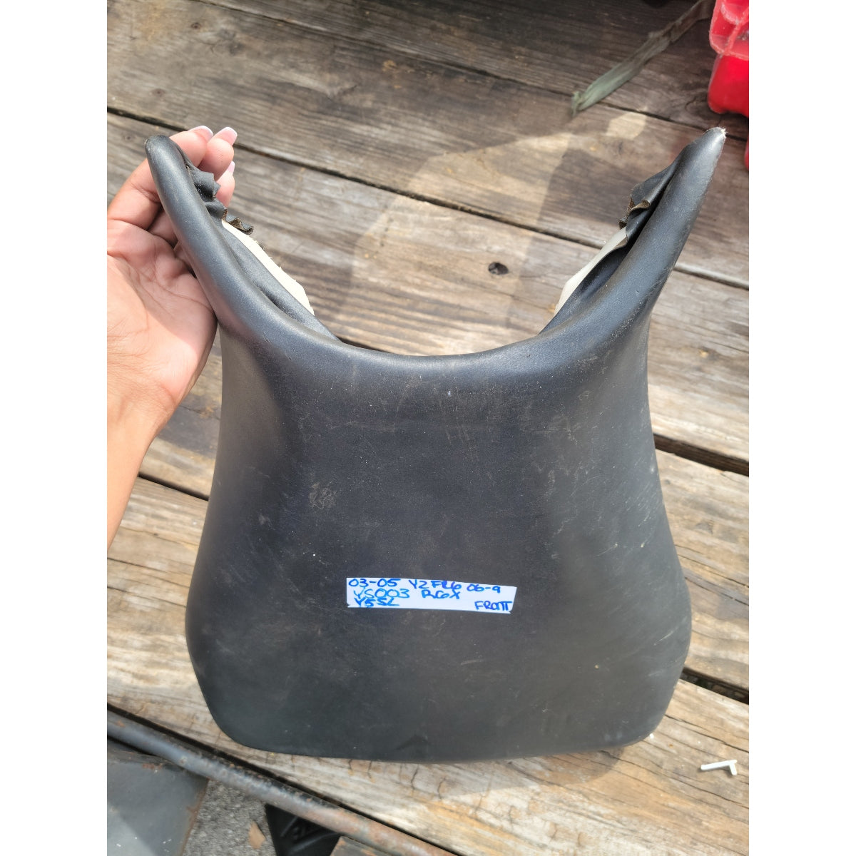 03 04 05 Yamaha R6 06 07 08 09 R6S Front Driver Rider Seat Pillion OEM YZF