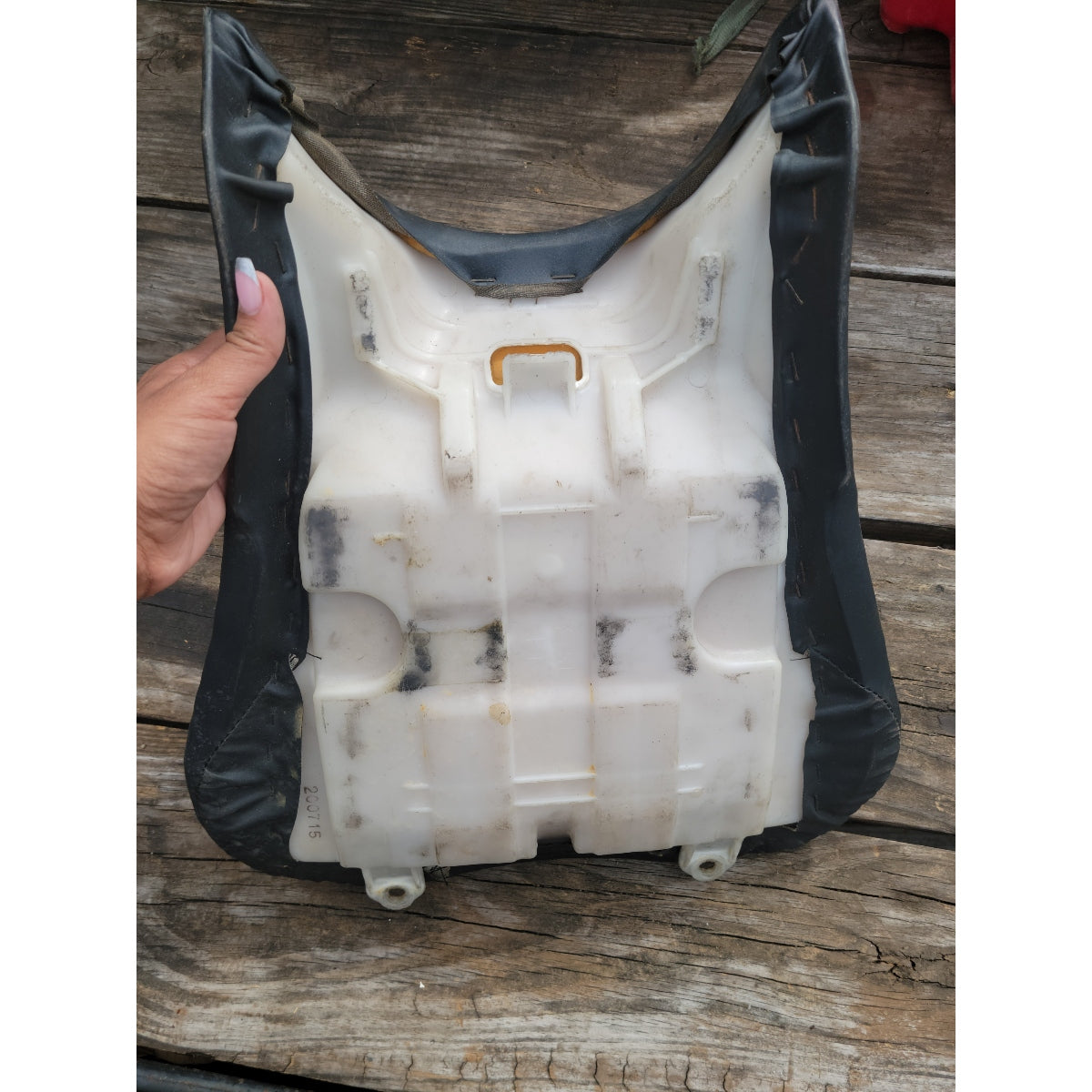 03 04 05 Yamaha R6 06 07 08 09 R6S Front Driver Rider Seat Pillion OEM YZF