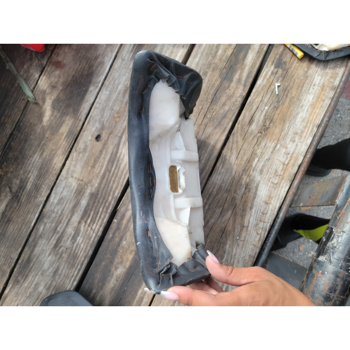03 04 05 Yamaha R6 06 07 08 09 R6S Front Driver Rider Seat Pillion OEM YZF