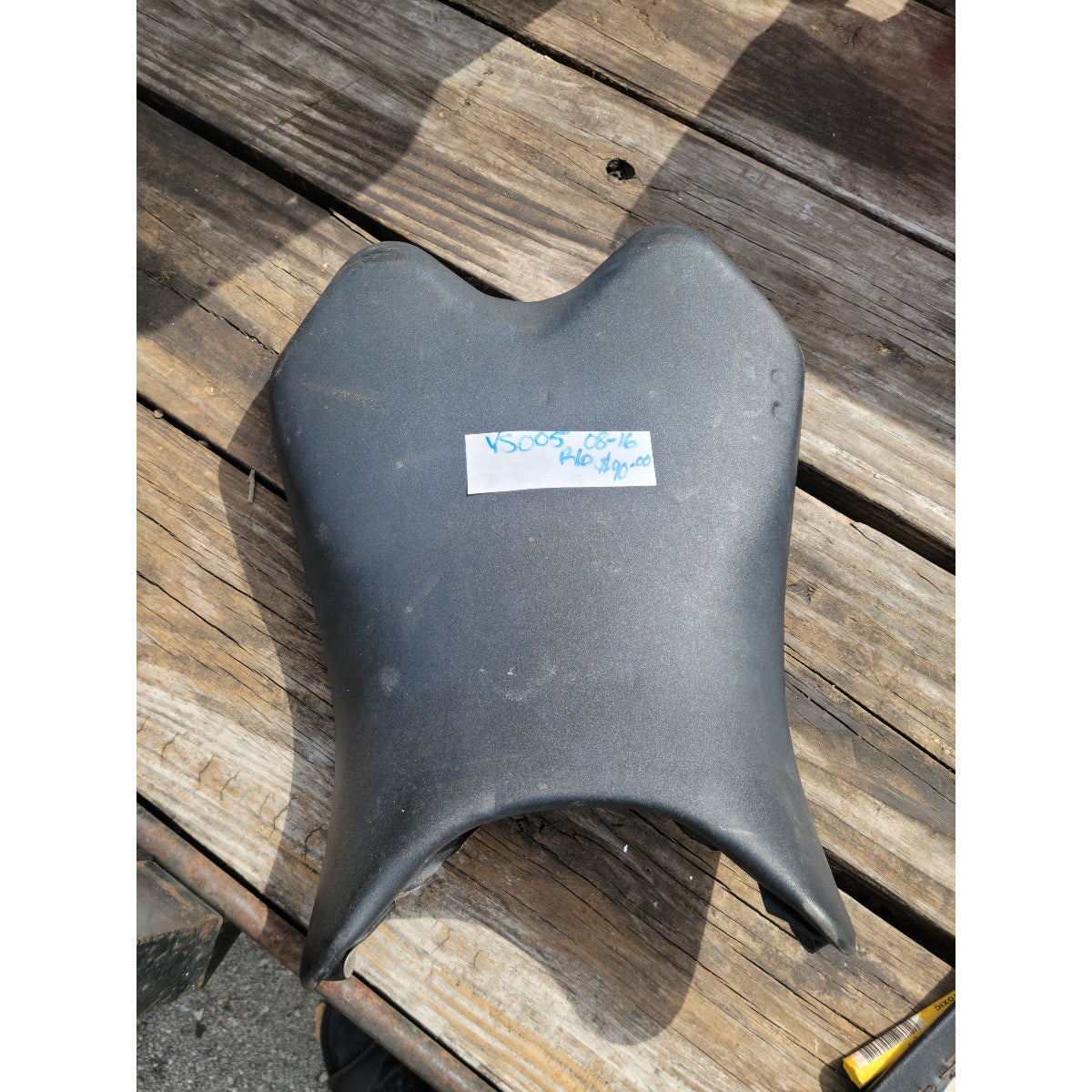08 - 16 Yamaha R6 Front Driver Rider Seat Pillion OEM YZF 09 10 11 12 13 14 15