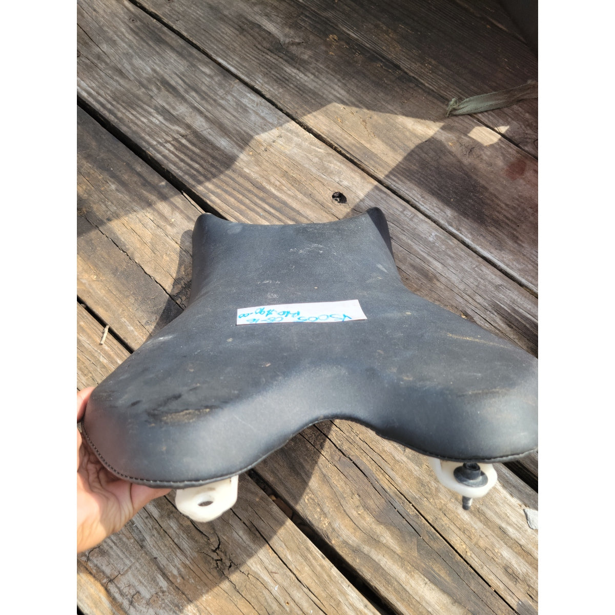 08 - 16 Yamaha R6 Front Driver Rider Seat Pillion OEM YZF 09 10 11 12 13 14 15