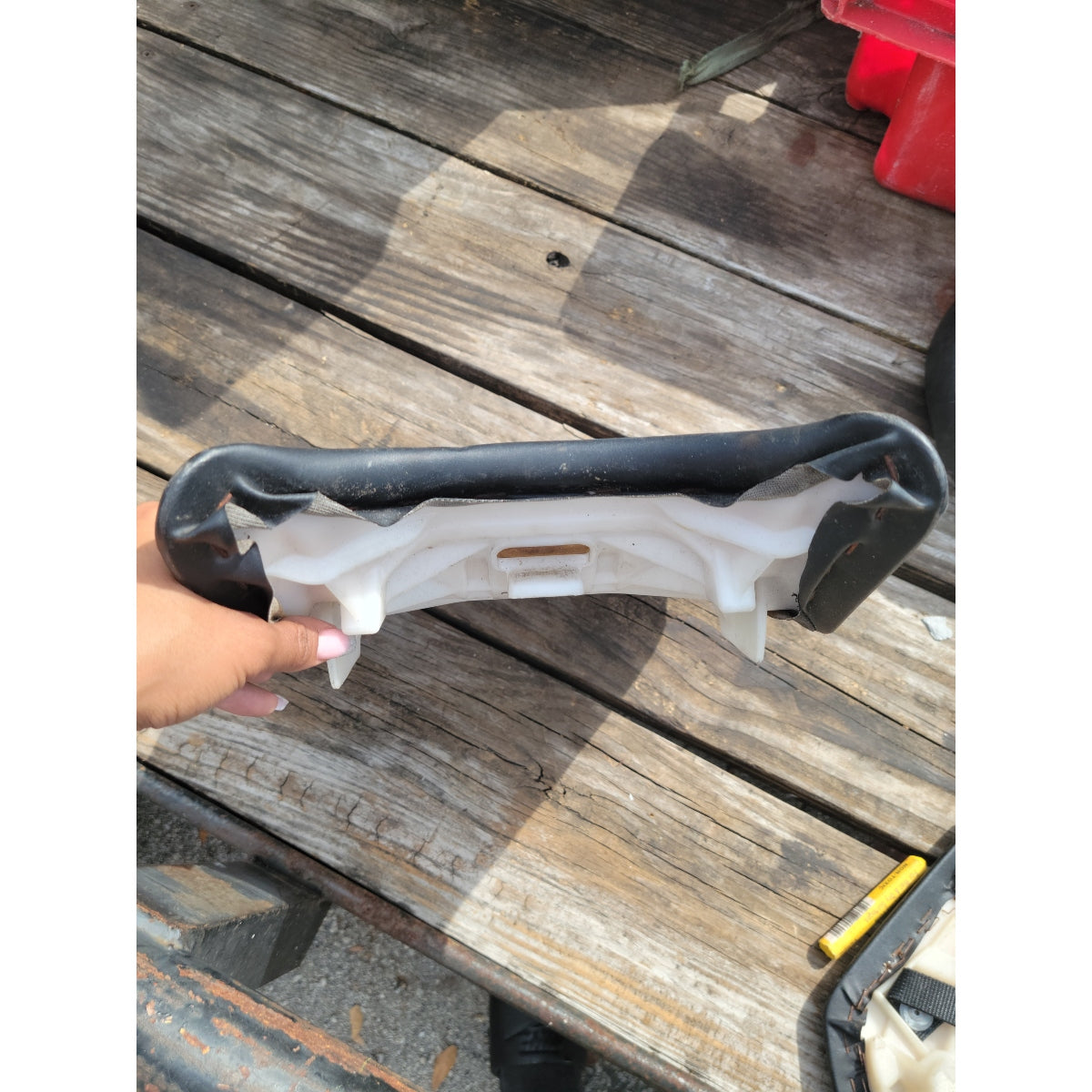 08 - 16 Yamaha R6 Front Driver Rider Seat Pillion OEM YZF 09 10 11 12 13 14 15