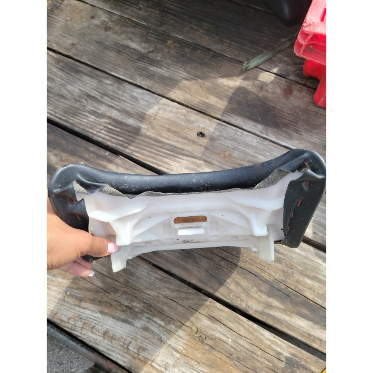 08 - 16 Yamaha R6 Front Driver Rider Seat Pillion OEM YZF 09 10 11 12 13 14 15