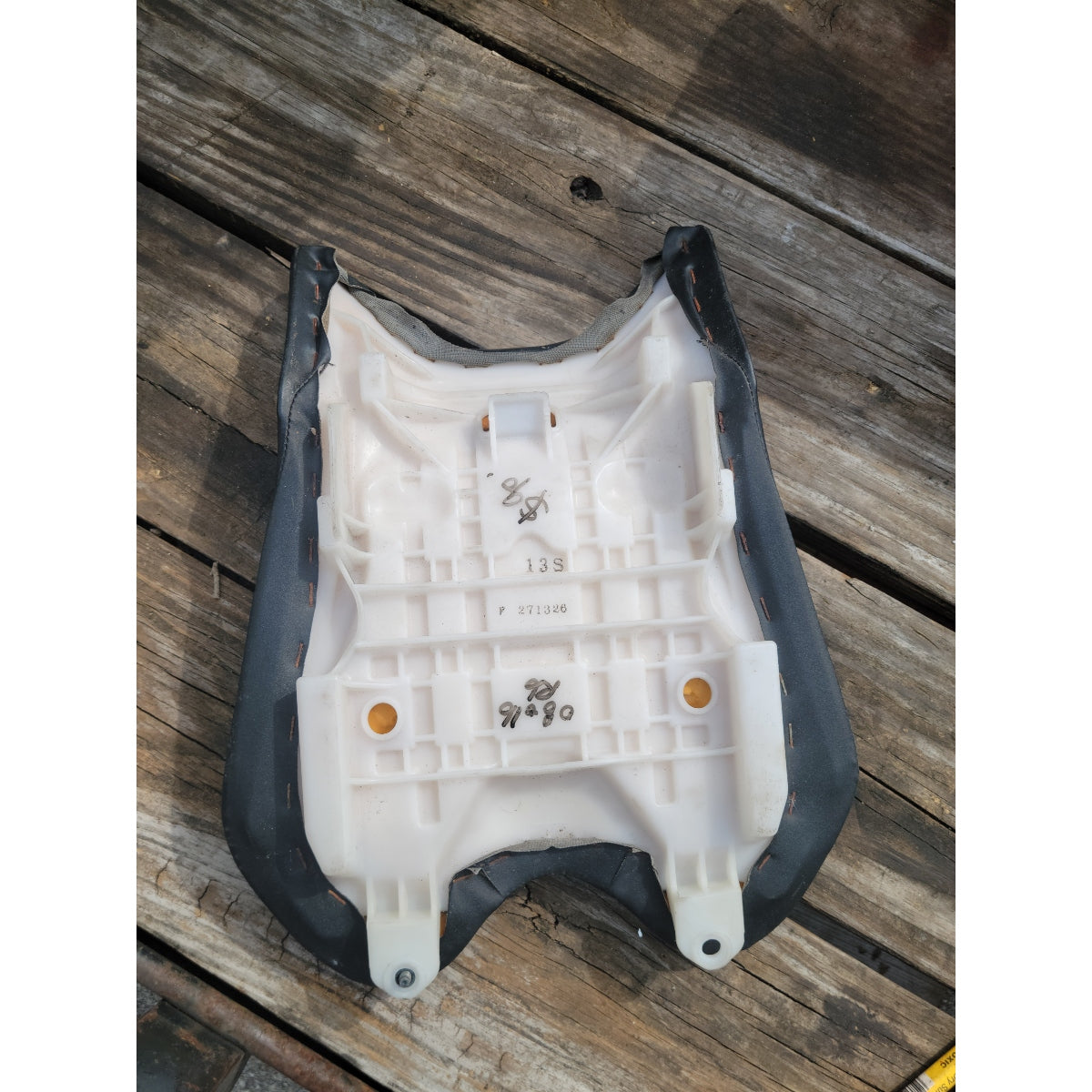 08 - 16 Yamaha R6 Front Driver Rider Seat Pillion OEM YZF 09 10 11 12 13 14 15