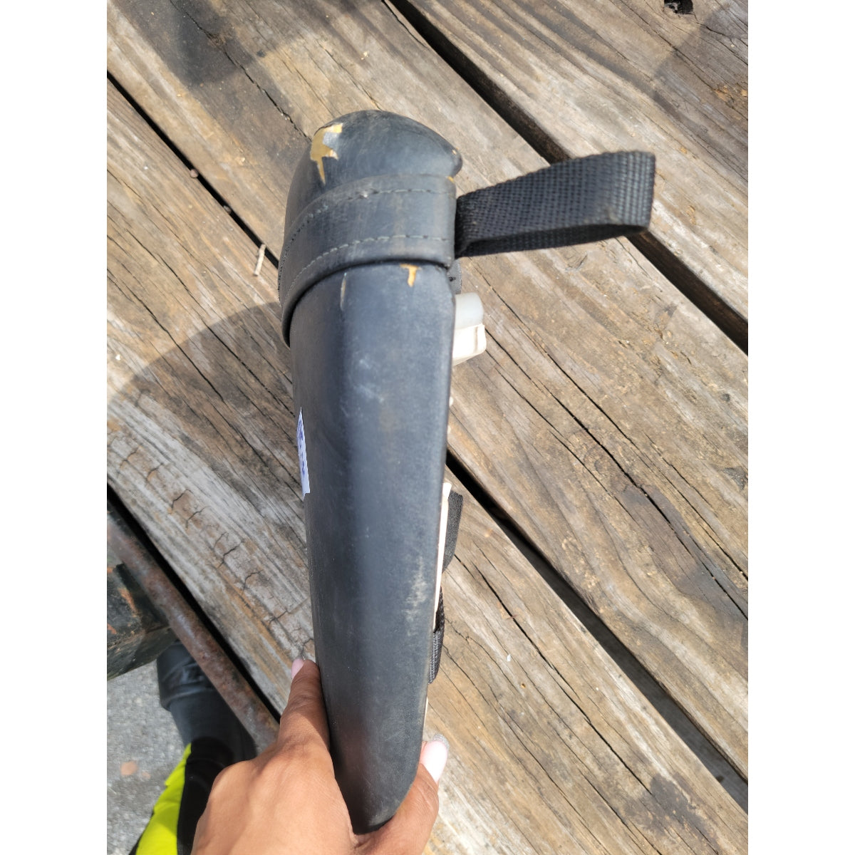 03 04 05 Yamaha R6 06 07 08 09 R6S Rear Passenger Back Seat Pillion OEM YZF - Damage