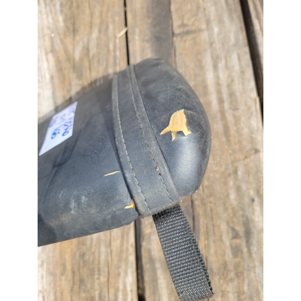03 04 05 Yamaha R6 06 07 08 09 R6S Rear Passenger Back Seat Pillion OEM YZF - Damage