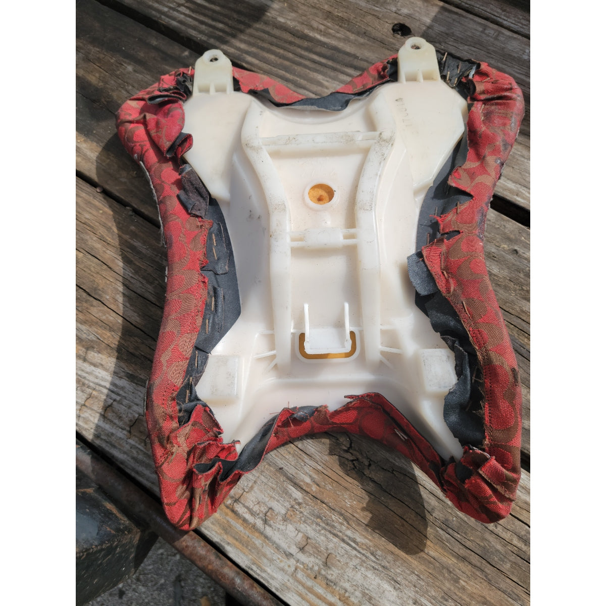 04 05 06 Yamaha R1 Front Driver Seat Pillion YZF1000 YZF 1000 - Recovered